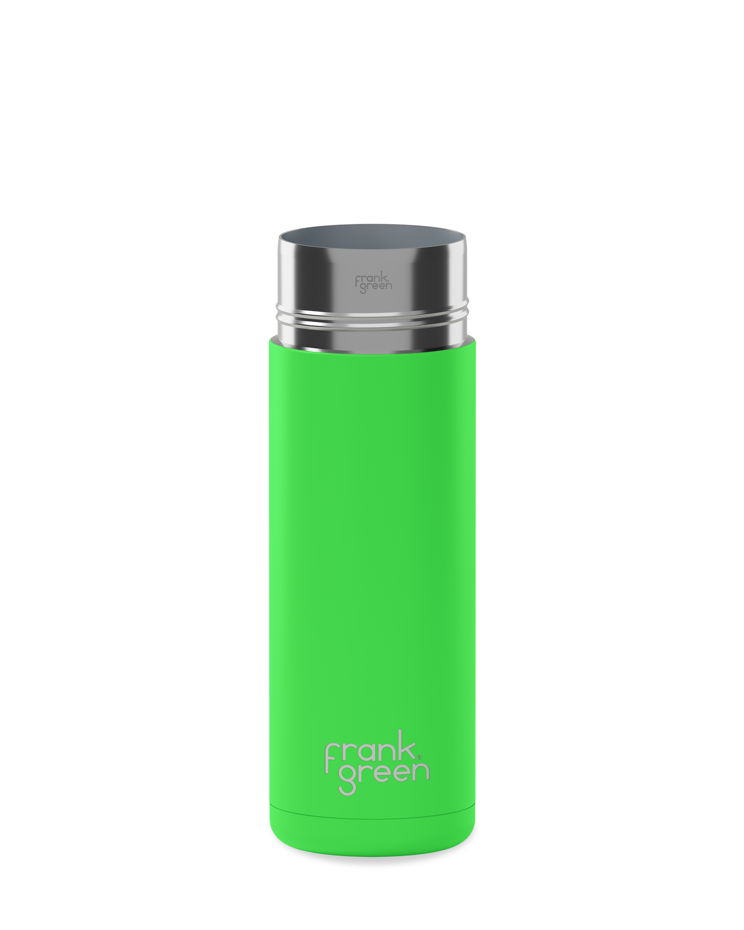 Eco-Friendly Ceramic Reusable Water Bottle - 20oz (595ml) Insulated Travel Mug for Hot & Cold Drinks - Perfect for Office, Gym, Hiking and Outdoor Activities