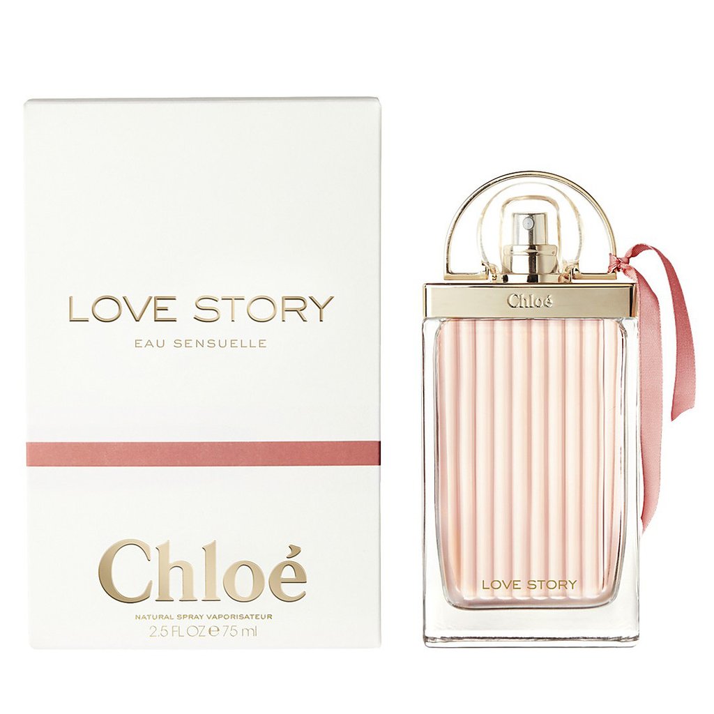 Chloe Love Story Eau Sensuelle Perfume for Women - 50ML Eau de Parfum Spray (No Cellophane) | Romantic Date Night & Special Occasion Fragrance