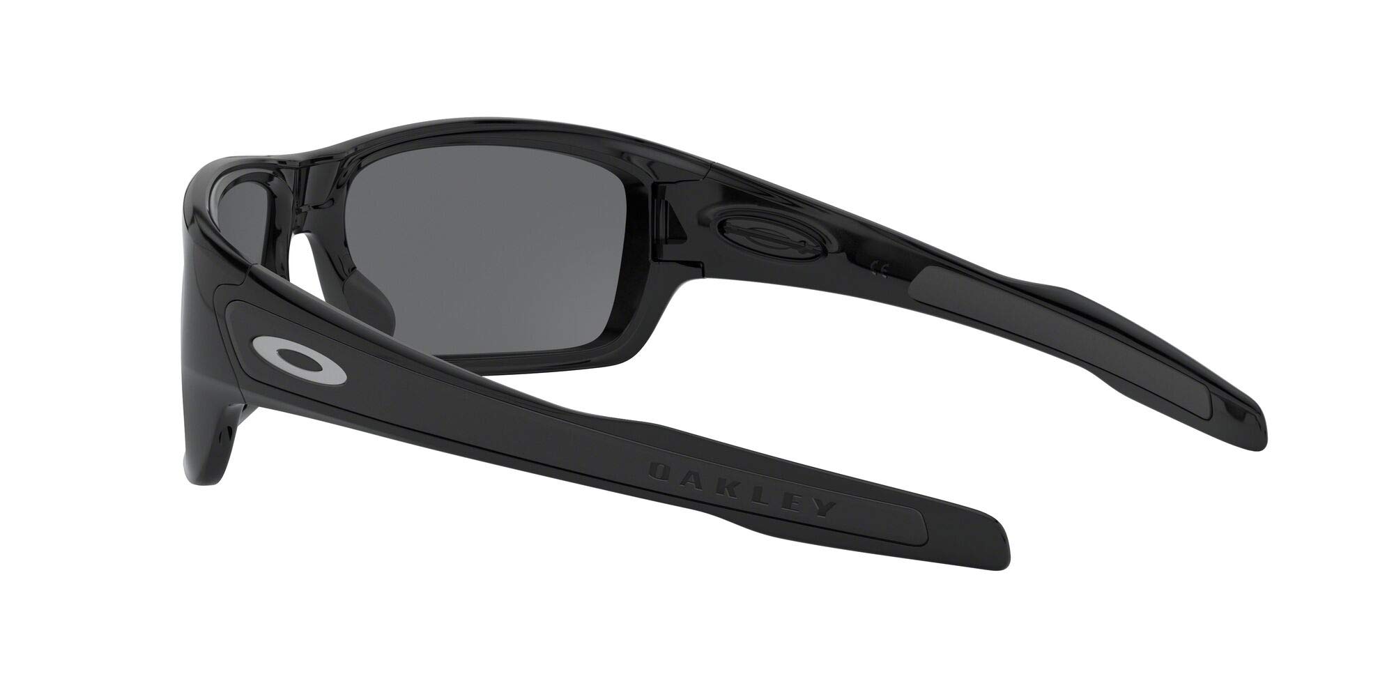 Oakley Men's Oo9263 Turbine Rectangular Polarized Sunglasses for Driving, Running & Outdoor Sports - UV Protection & Lightweight Frame