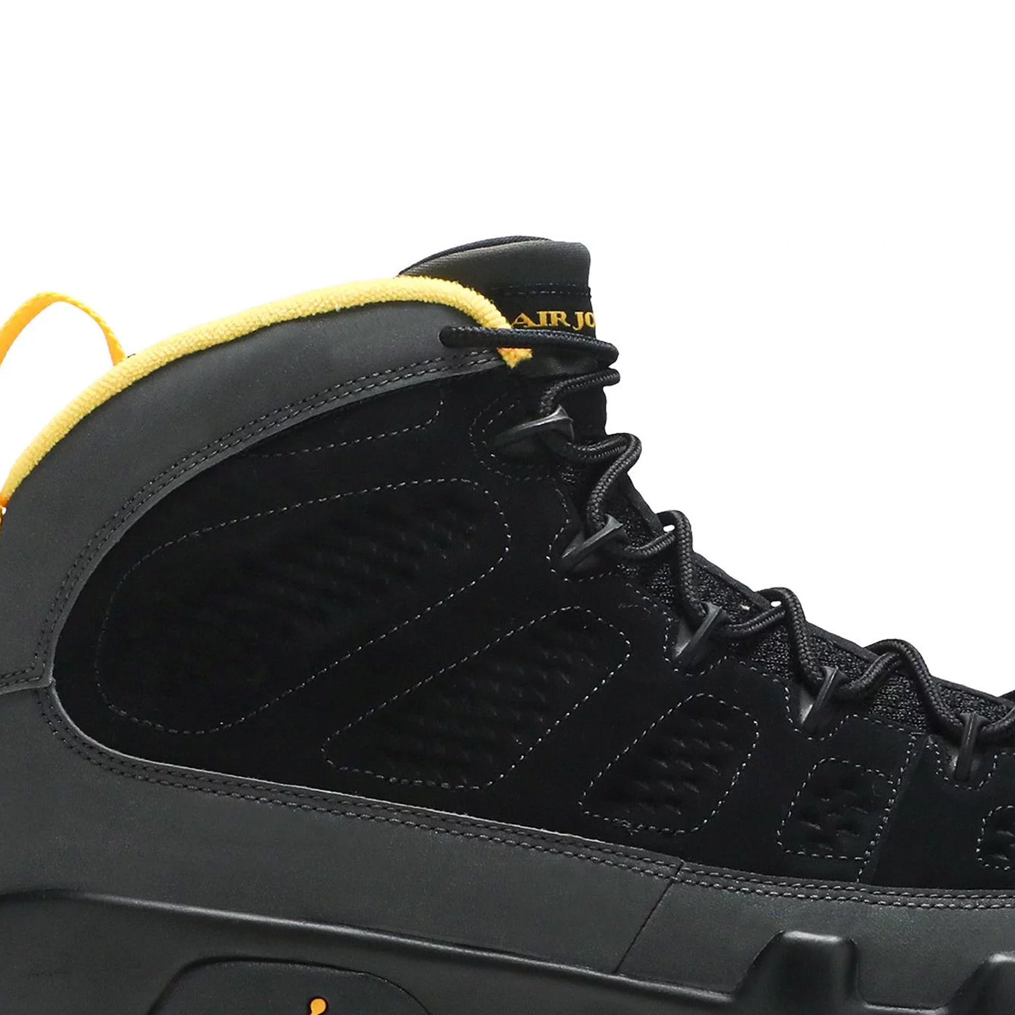 Air Jordan 9 Retro 'Dark Charcoal University Gold' Men's Basketball Shoes (2021) - Premium Sneakers for Streetwear & Casual Fashion
