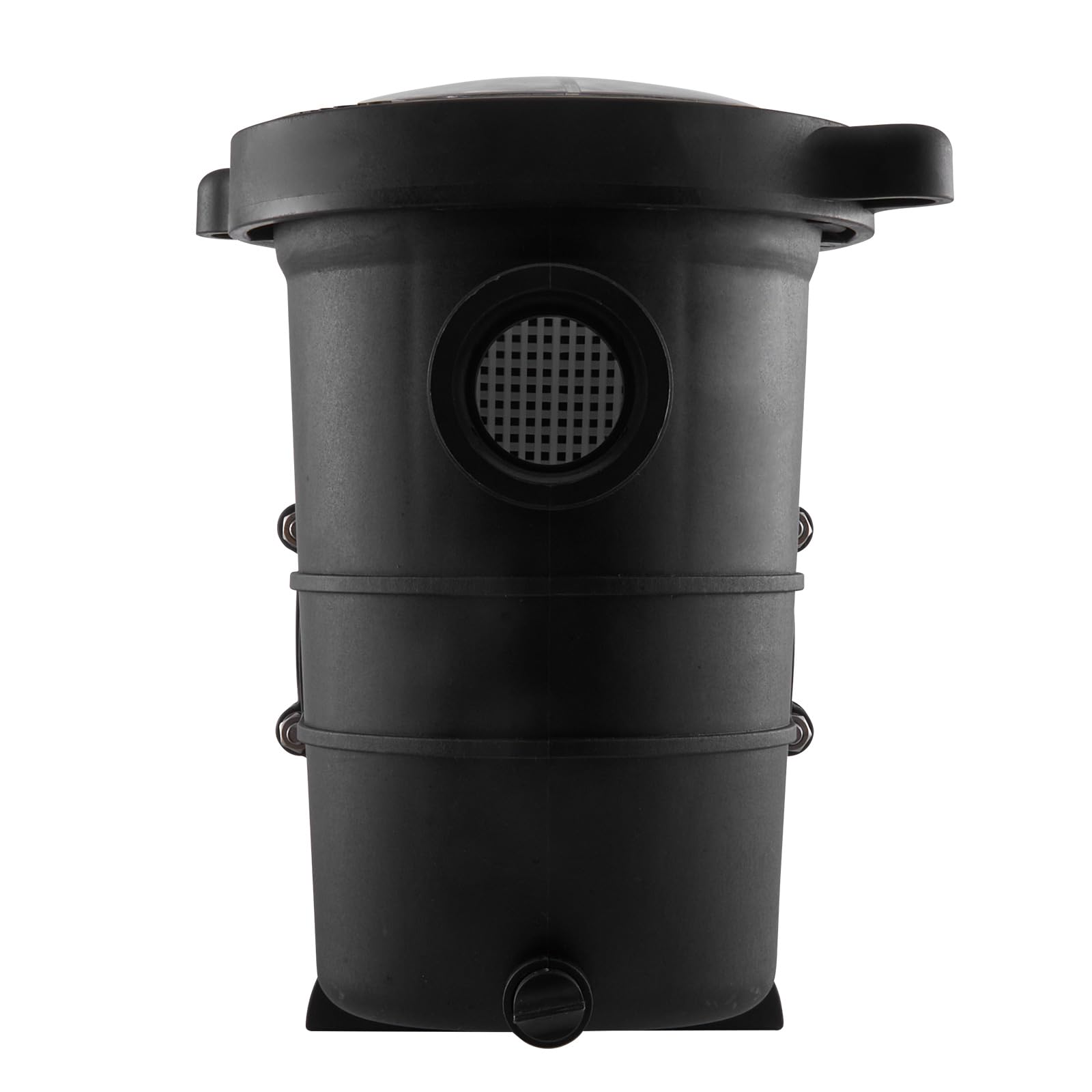 VEVOR 1.5 HP Above Ground Pool Pump - 100 GPM Single Speed Swimming Pool Pump with Filter Basket, 110V/240V 3450 RPM, 50.9 ft Max Head - Perfect for Above Ground Pools, Hot Tubs, Spas and Backyard Water Features