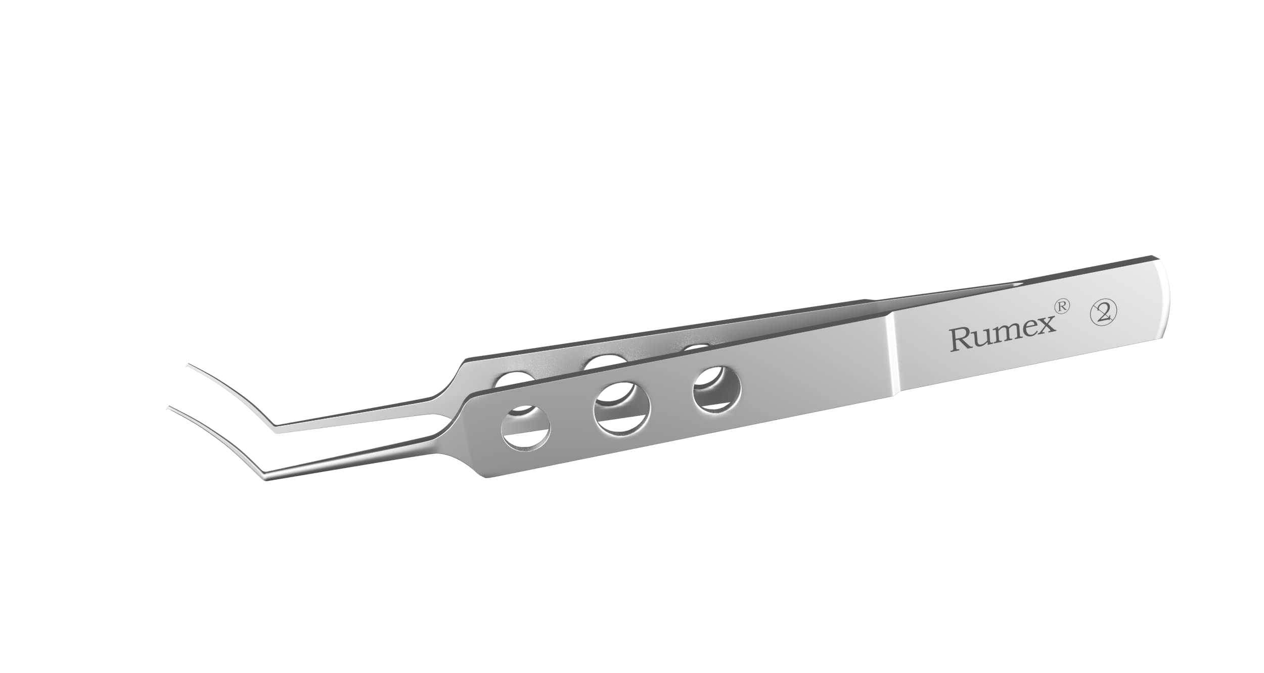 RUMEX Disposable McPherson Tying Forceps 4-174D - Precision Surgical Instrument for Ophthalmic & Microsurgery Procedures | Ideal for Cataract, Corneal, and Retinal Surgeries