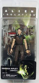 Alien Isolation: Amanda Ripley (Jumpsuit) NECA Action Figure - Collectible Horror Game Character for Display & Cosplay