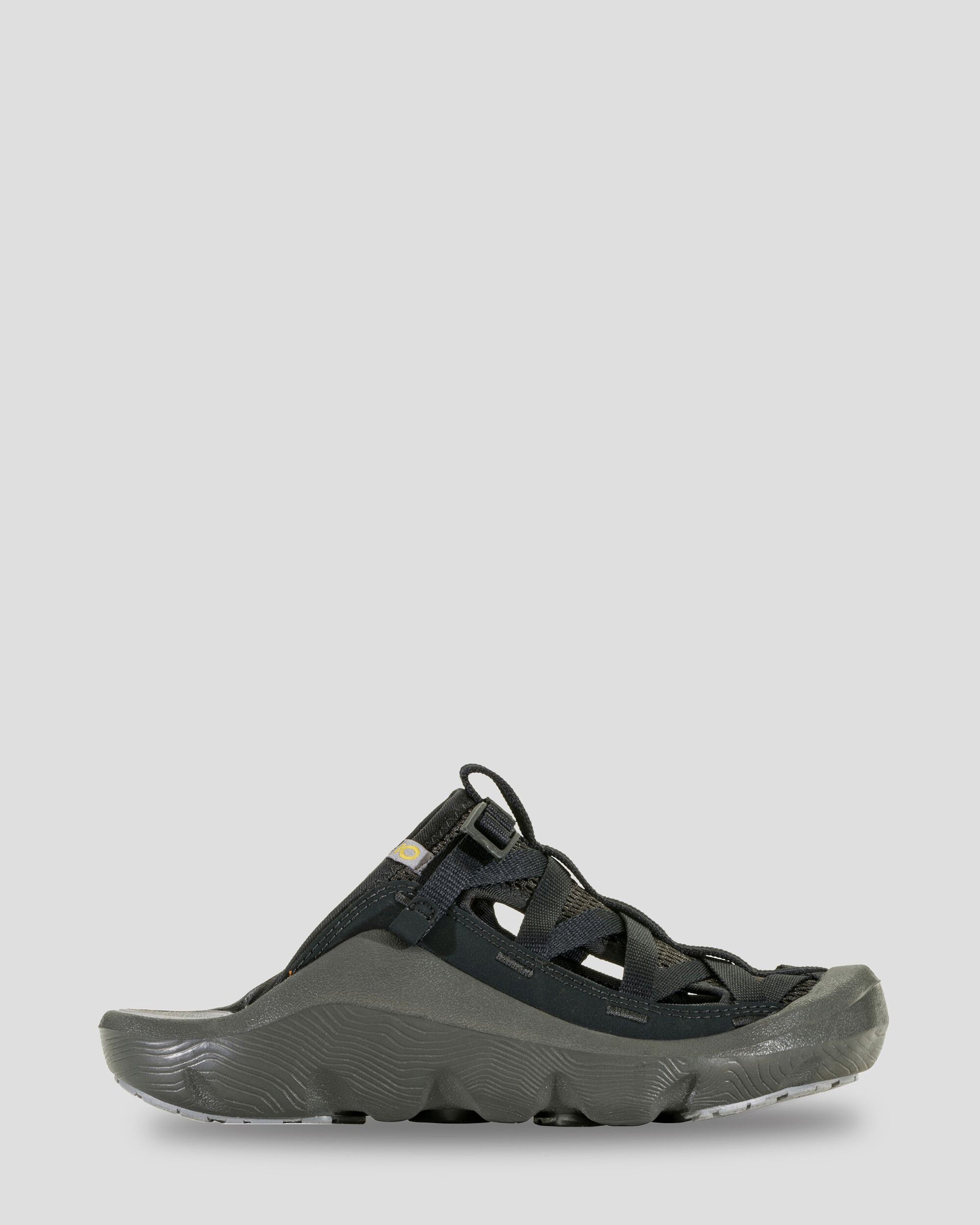 Oboz Whakatā Ease Women's Hiking Sandals - Black Sea | Comfortable Outdoor Adventure Footwear for Hiking, Travel & Beach Walking