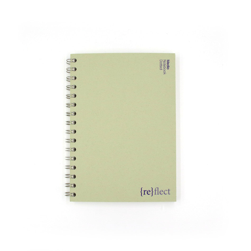 Coffeenotes Medio Wiro Notebook - Spiral Bound Journal with Kiwifruit Design for School, Office & Creative Writing - Perfect for Notes, Sketches & Planning