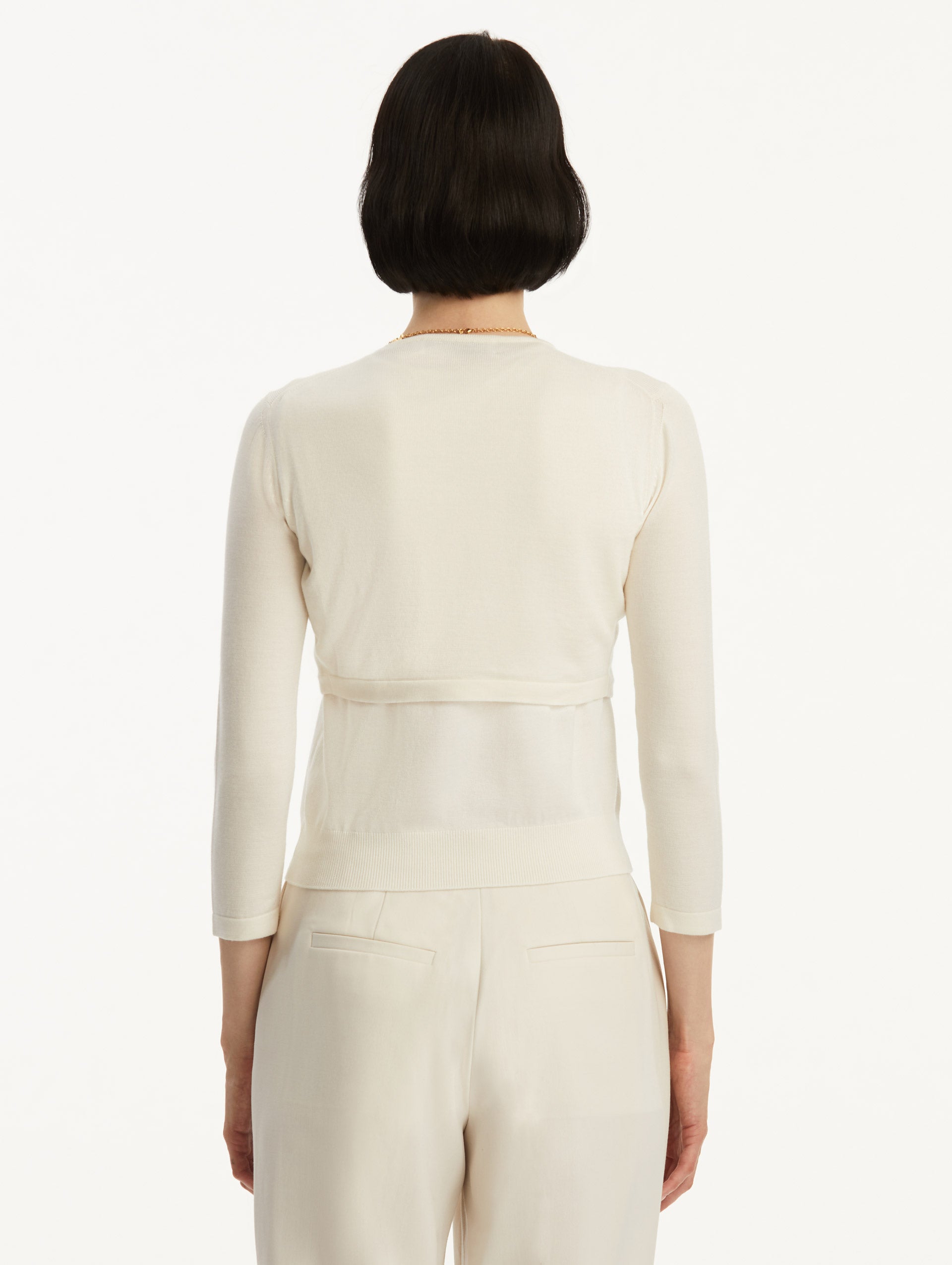 Women's Soft Wool Blend Bolero Shrug - Lightweight & Cozy Cardigan for Layering - Perfect for Fall, Winter, and Office Wear