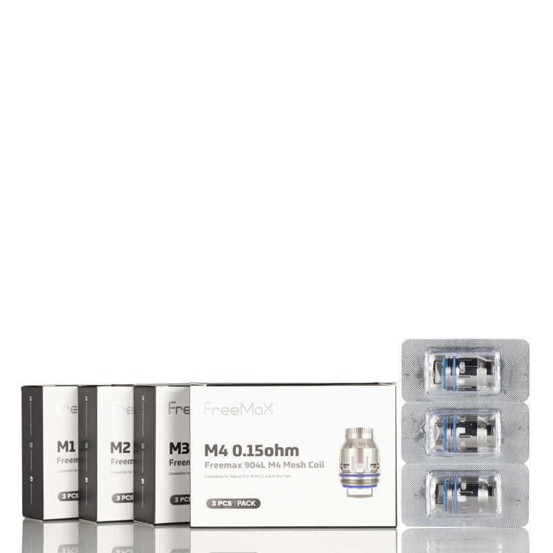 FreeMax Maxus Pro / M Pro 2 / M Pro 3 Replacement Coils (3 Pack) - Compatible with All Maxus Series Vape Tanks - Perfect for Smooth Vaping Experience at Home or On-the-Go