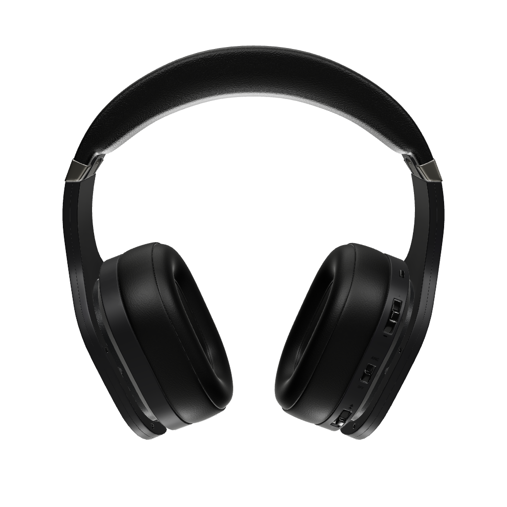 M4U 8 MKII Wireless Premium ANC Headphones - Noise Cancelling Bluetooth Headset for Travel, Work & Gym - Hi-Fi Sound with 30H Battery Life