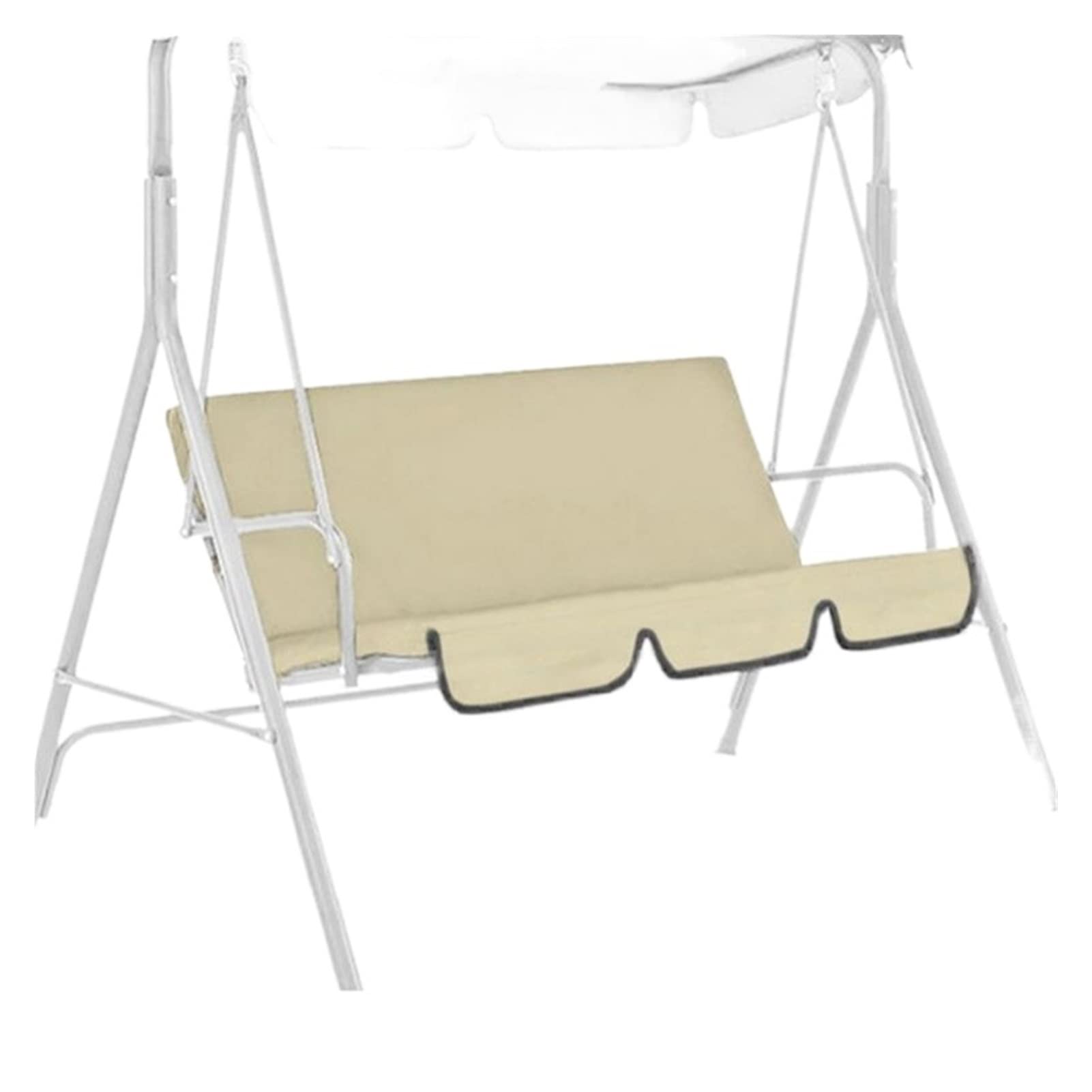 **ZJYUUJE Waterproof Outdoor Swing Chair Cover - UV Resistant Patio Furniture Seat & Canopy Protector for Garden, Egg Chair - Perfect for Sun, Rain, and Wind Protection**    *(Use Case: Ideal for protecting your patio swing, egg chair, or outdoor furniture from harsh weather, UV rays, and dust while enhancing garden aesthetics.)*