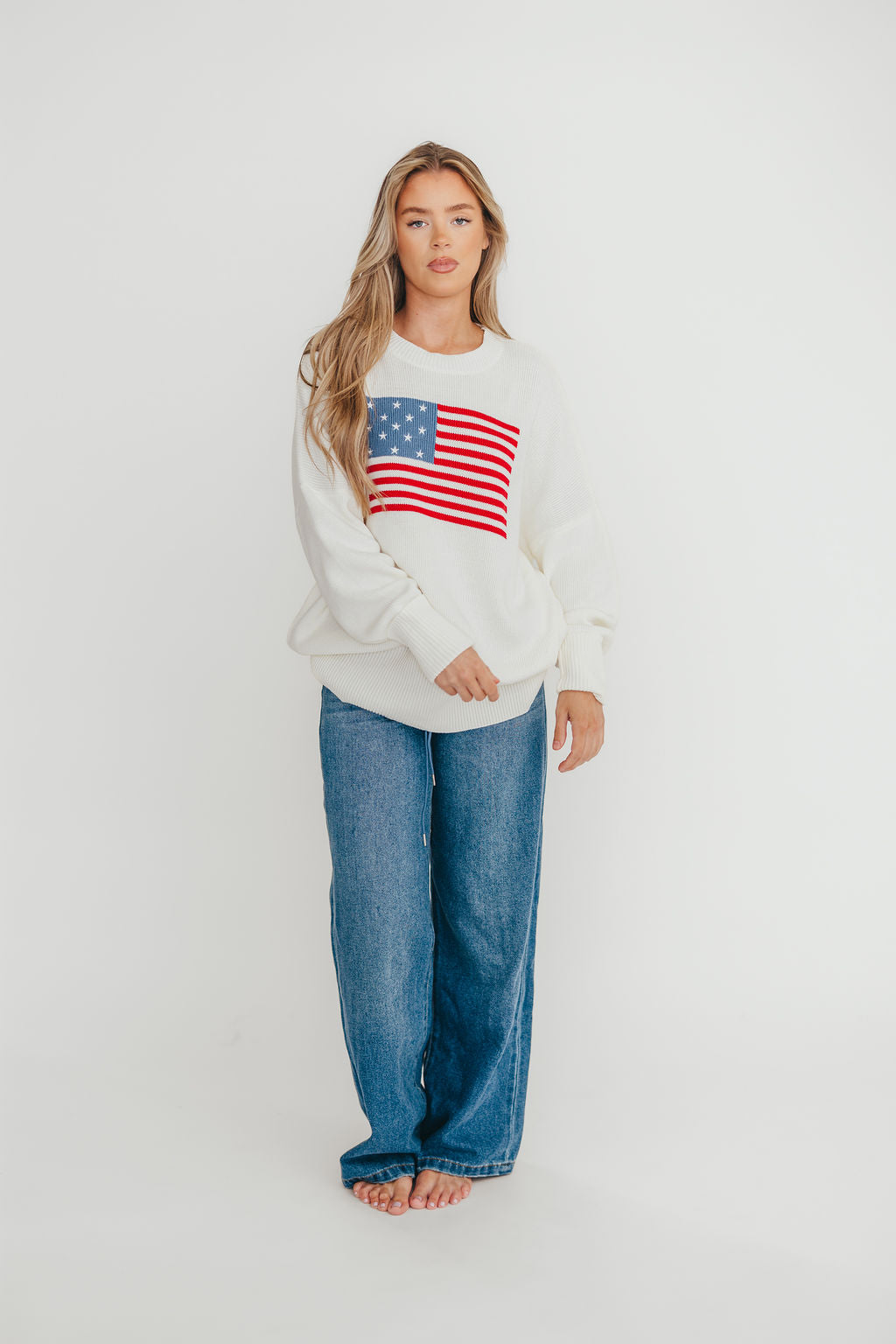 Stylish Baltic Jade Drawstring Wide Leg Jeans for Women - Comfortable High Waist Loose Fit Pants for Casual Outings & Boho Fashion