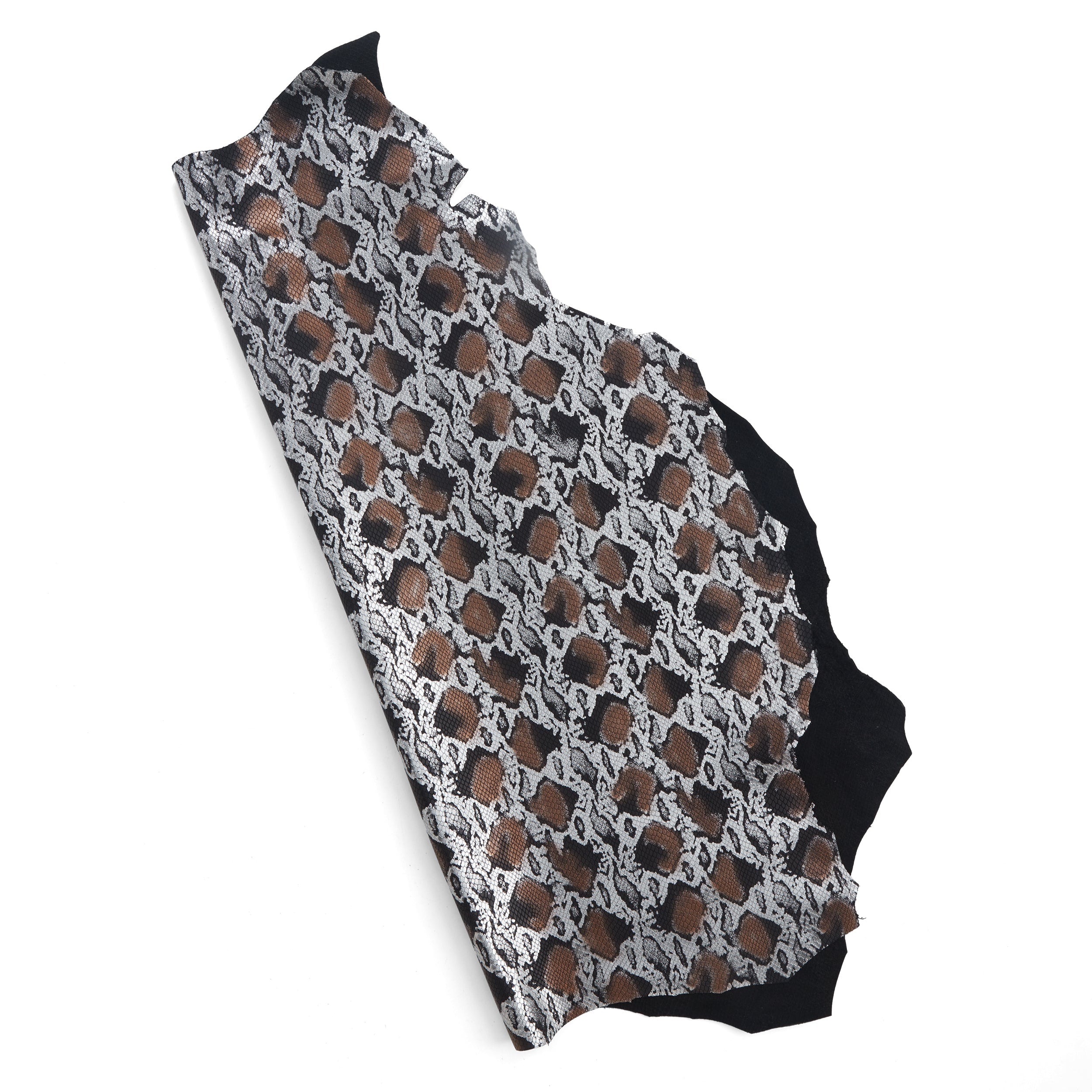 Stylish Metallic Snake Print Lambskin Leather Handbag - Perfect for Evening Parties, Date Nights & Fashion Events
