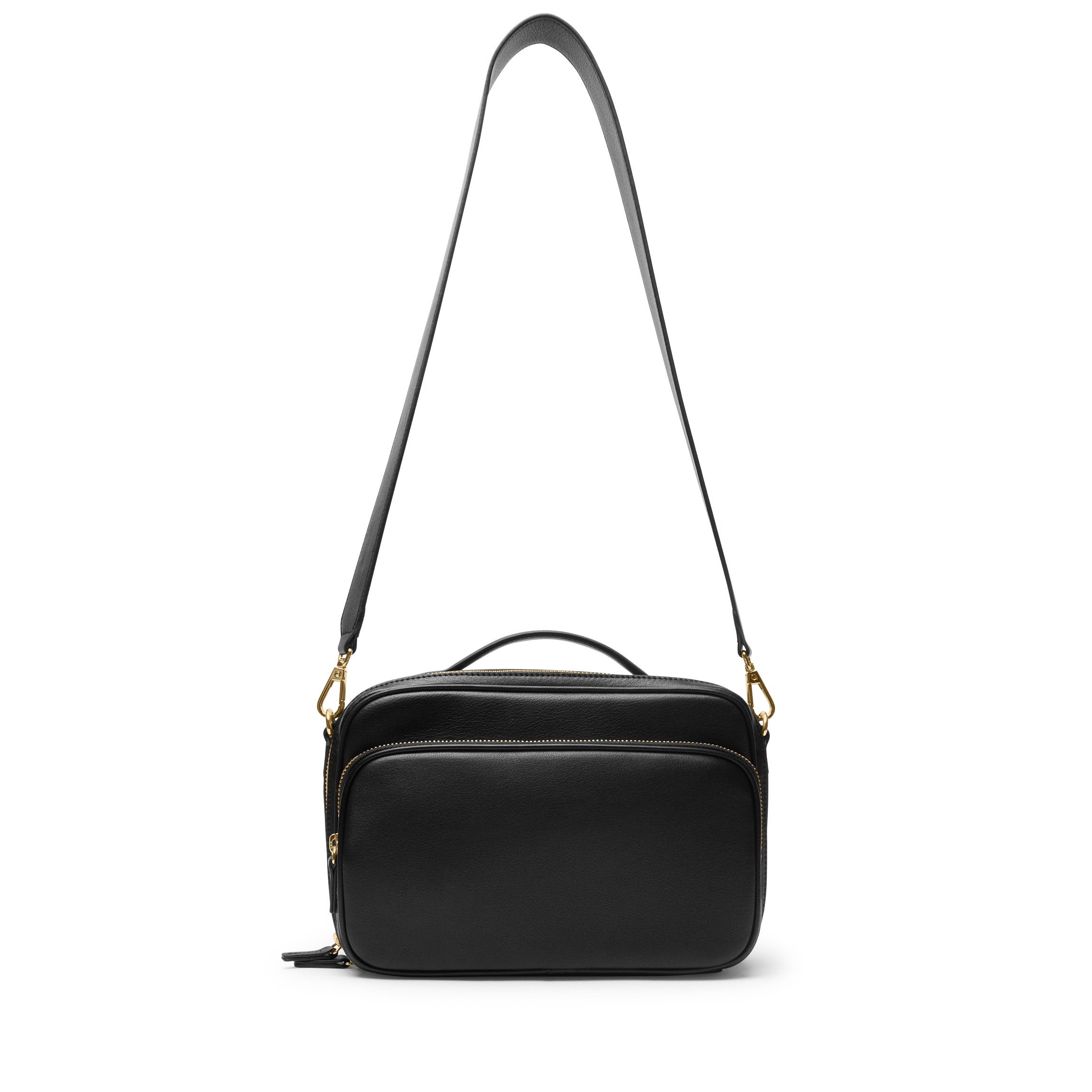 Stylish Meadow Large Satchel Handbag in Black Onyx - Perfect for Work, Travel & Everyday Use