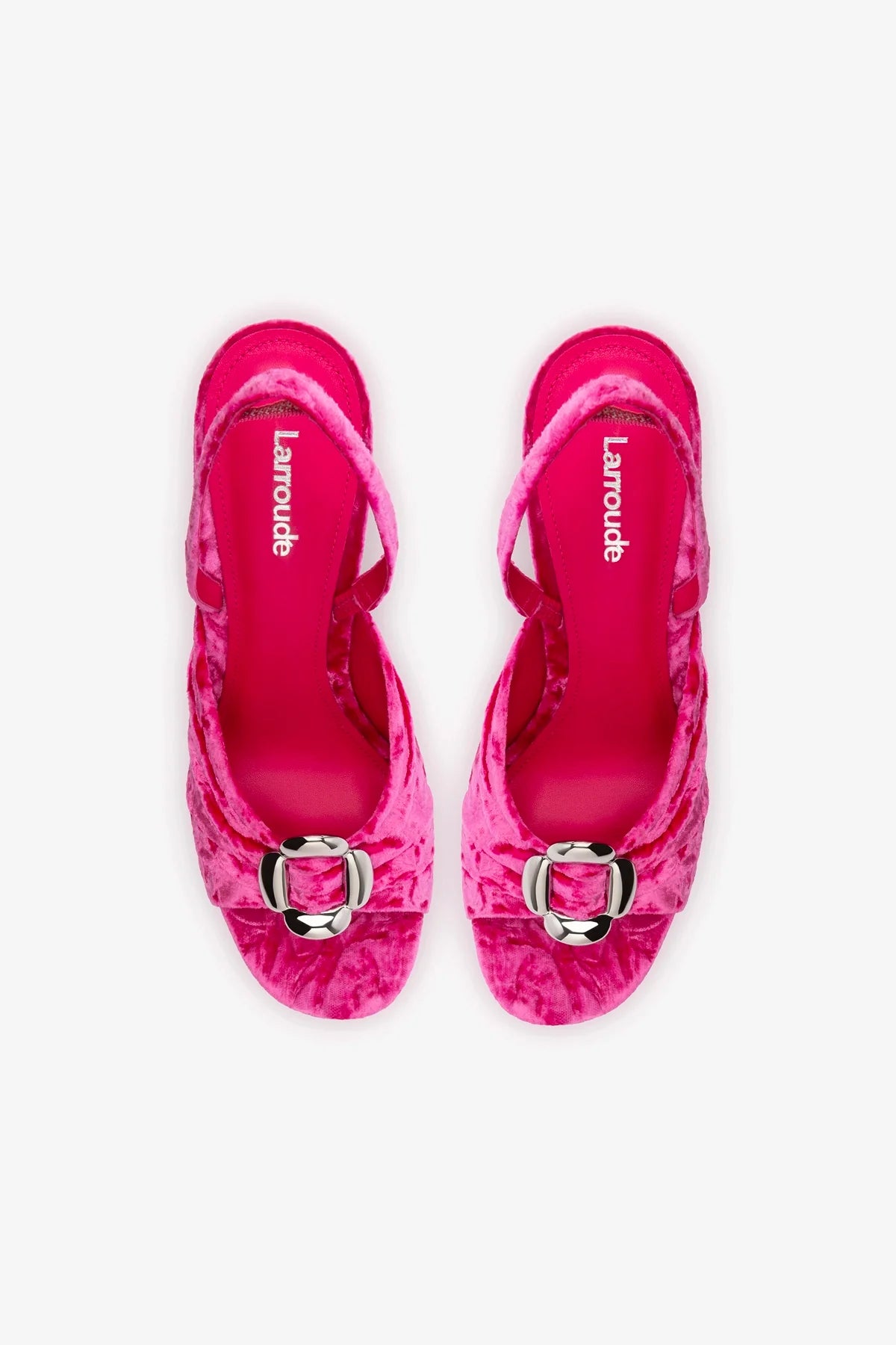 Mayfair Women's Pink Velvet Sandals - Comfortable Summer Casual Shoes for Beach, Wedding & Outdoor Activities