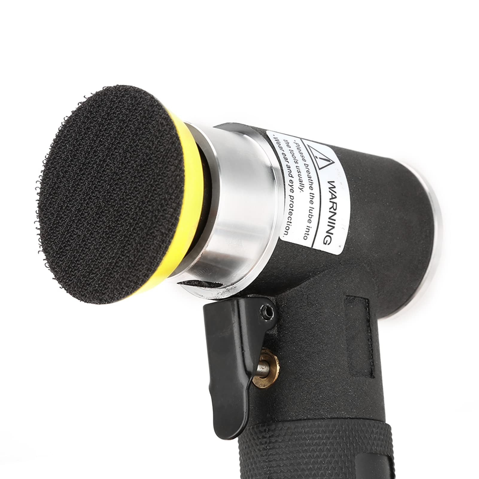 90° Air Angle Sander - Mini Pneumatic Polisher Grinder with 2