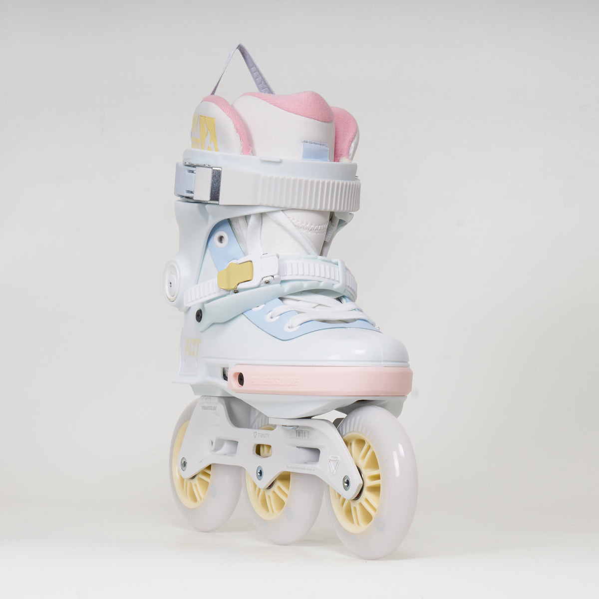 Powerslide Next Pastel 100 3-Wheel Inline Skates for Adults - High-Performance Urban & Fitness Skating - Perfect for Outdoor Rollerblading and Commuting