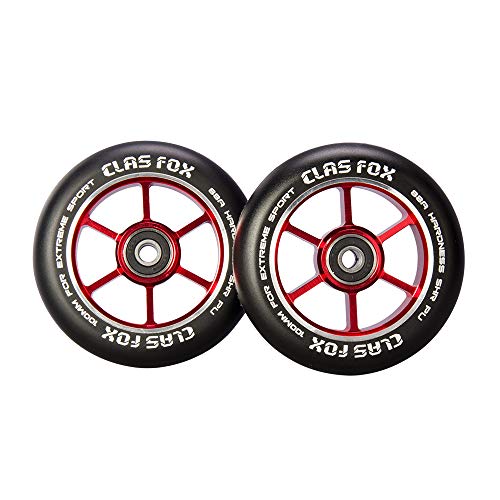 Black PU Red Core