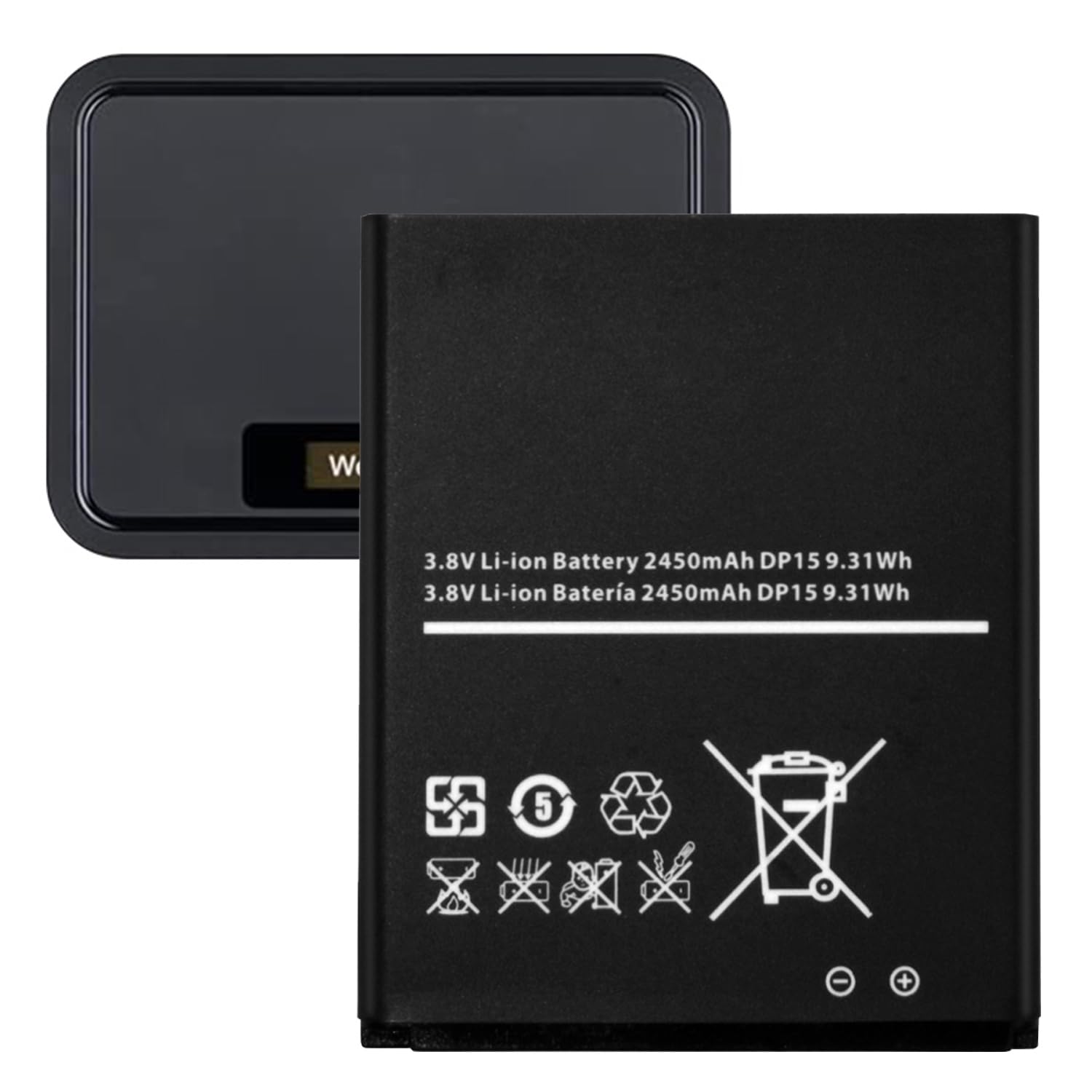WUHAO Replacement R850 Battery for Franklin T9 Mobile Hotspot by T-Mobile | Upgraded Long-Lasting Battery | Perfect for Travel, Remote Work & Emergency Connectivity