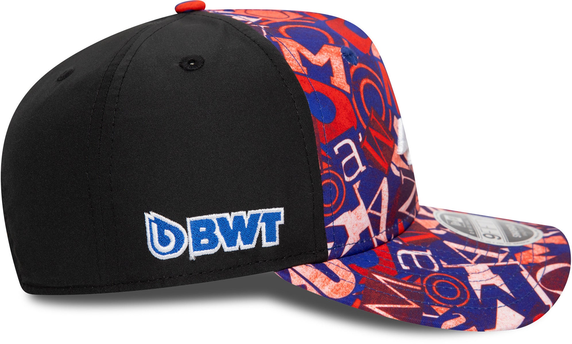 Alpine F1 Racing Team Official Monaco GP Snapback Cap - New Era 9Fifty Adjustable Hat for Men & Women - Perfect for F1 Fans, Motorsport Events and Streetwear Fashion
