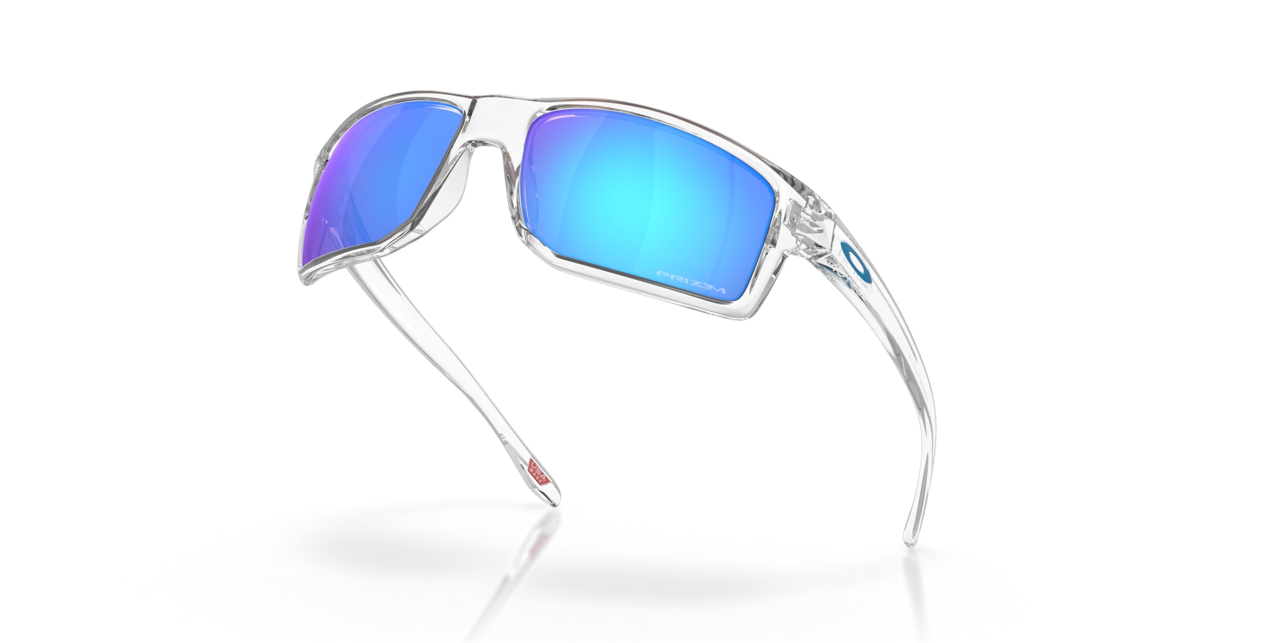 Oakley Men's OO9449 Gibston Square Sunglasses - Polarized UV Protection, Lightweight Frame for Running, Driving & Outdoor Activities