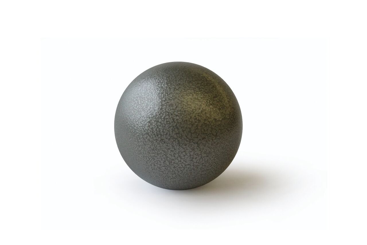 Gill Athletics Cast Iron Shot Put Ball - Competition & Training Shot Put for Track & Field Athletes - Perfect for High School, College & Professional Track Meets