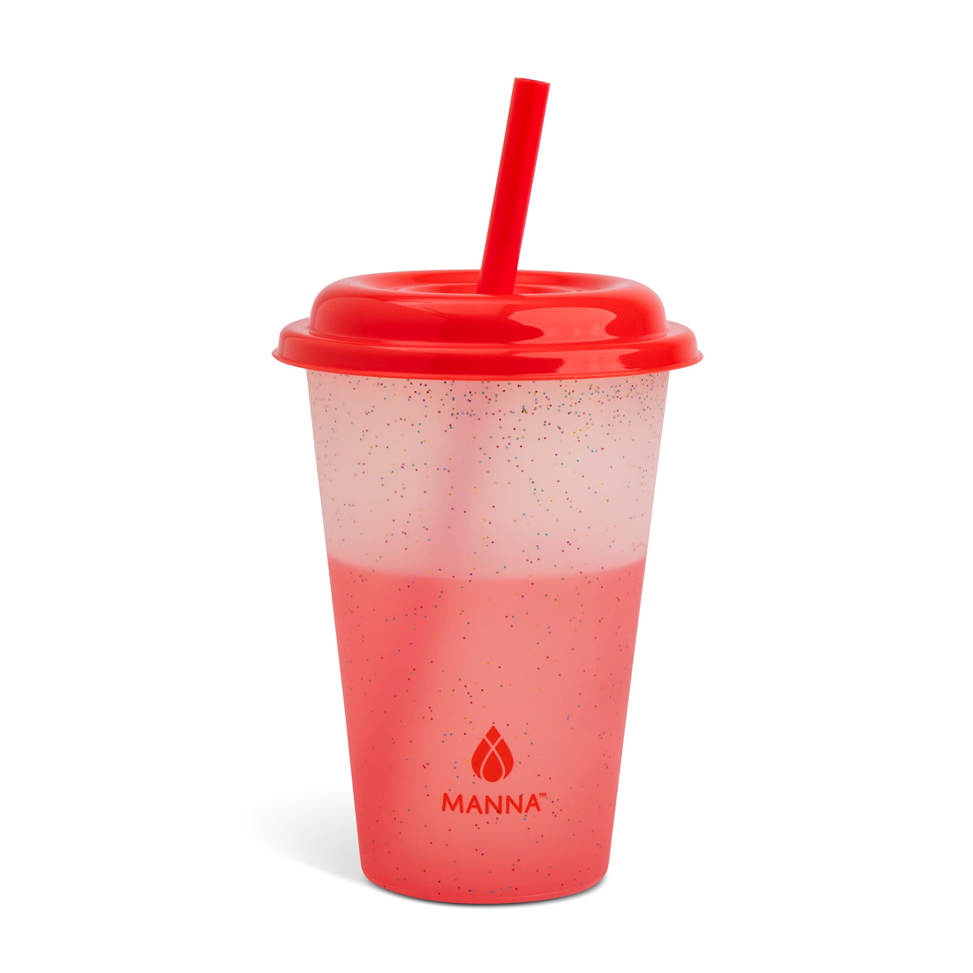6-Piece Kids Glitter Color Changing Cup Set - Fun & Safe for Parties, Birthdays, and Everyday Use - BPA-Free Plastic Tumblers for Boys & Girls