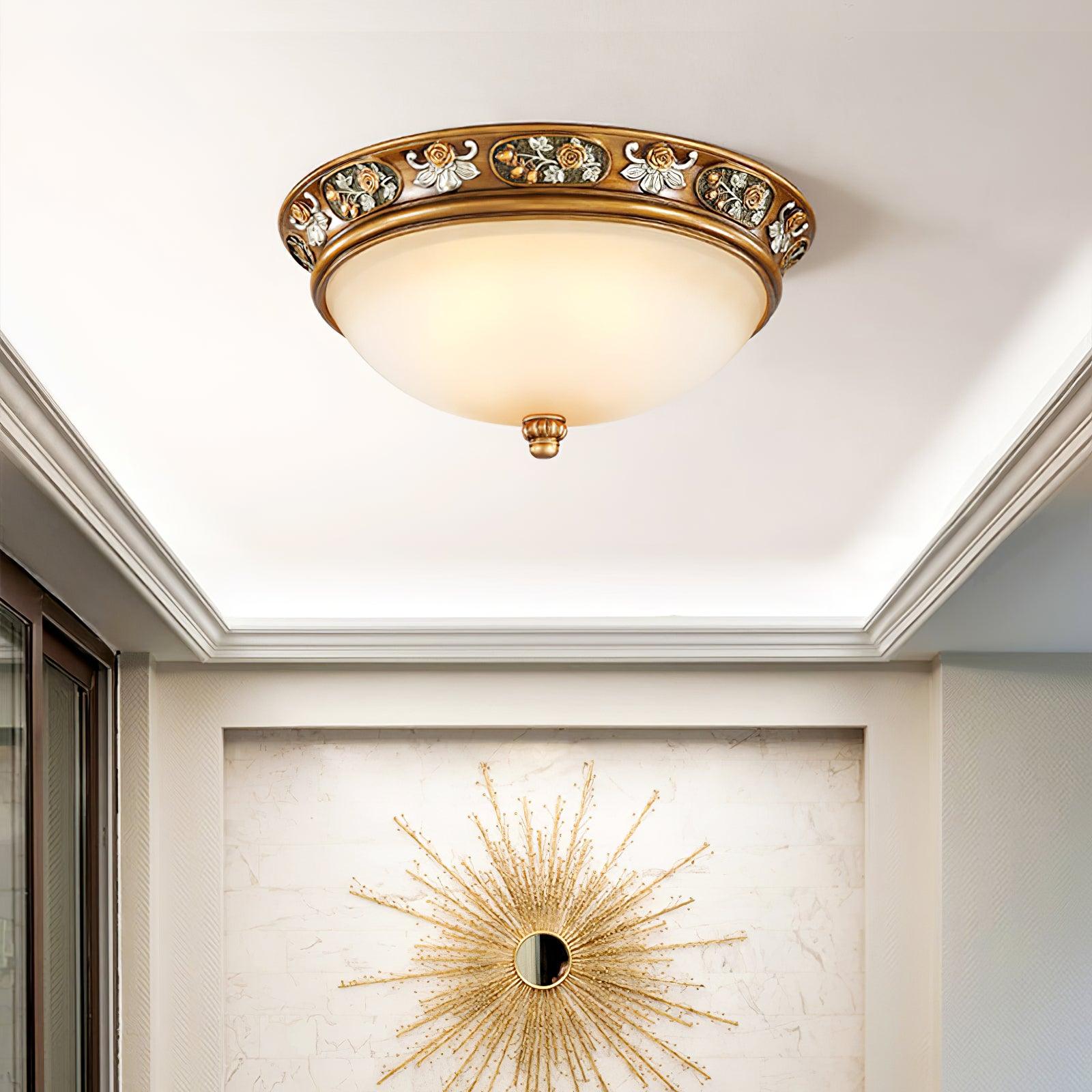 Deltana 6-Inch LED Recessed Ceiling Light Fixture - Dimmable, Energy Efficient, 3000K Warm White - Perfect for Living Room, Kitchen, and Bedroom Lighting