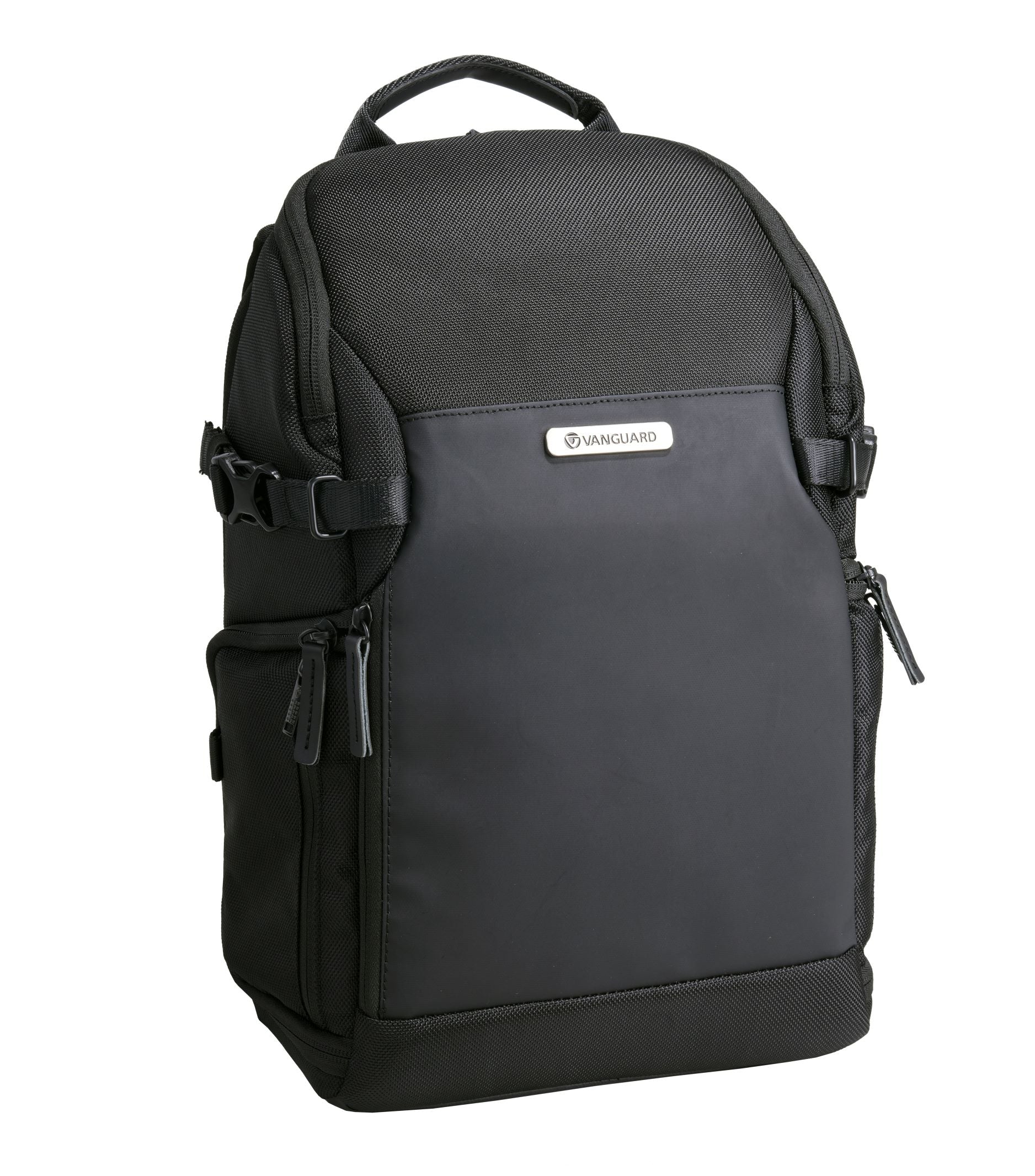 VEO SELECT 37 BRM BK Waterproof Travel Backpack for Men & Women - Durable Black Hiking Backpack with USB Charging Port, Perfect for Outdoor Adventures, Commuting & Business Trips