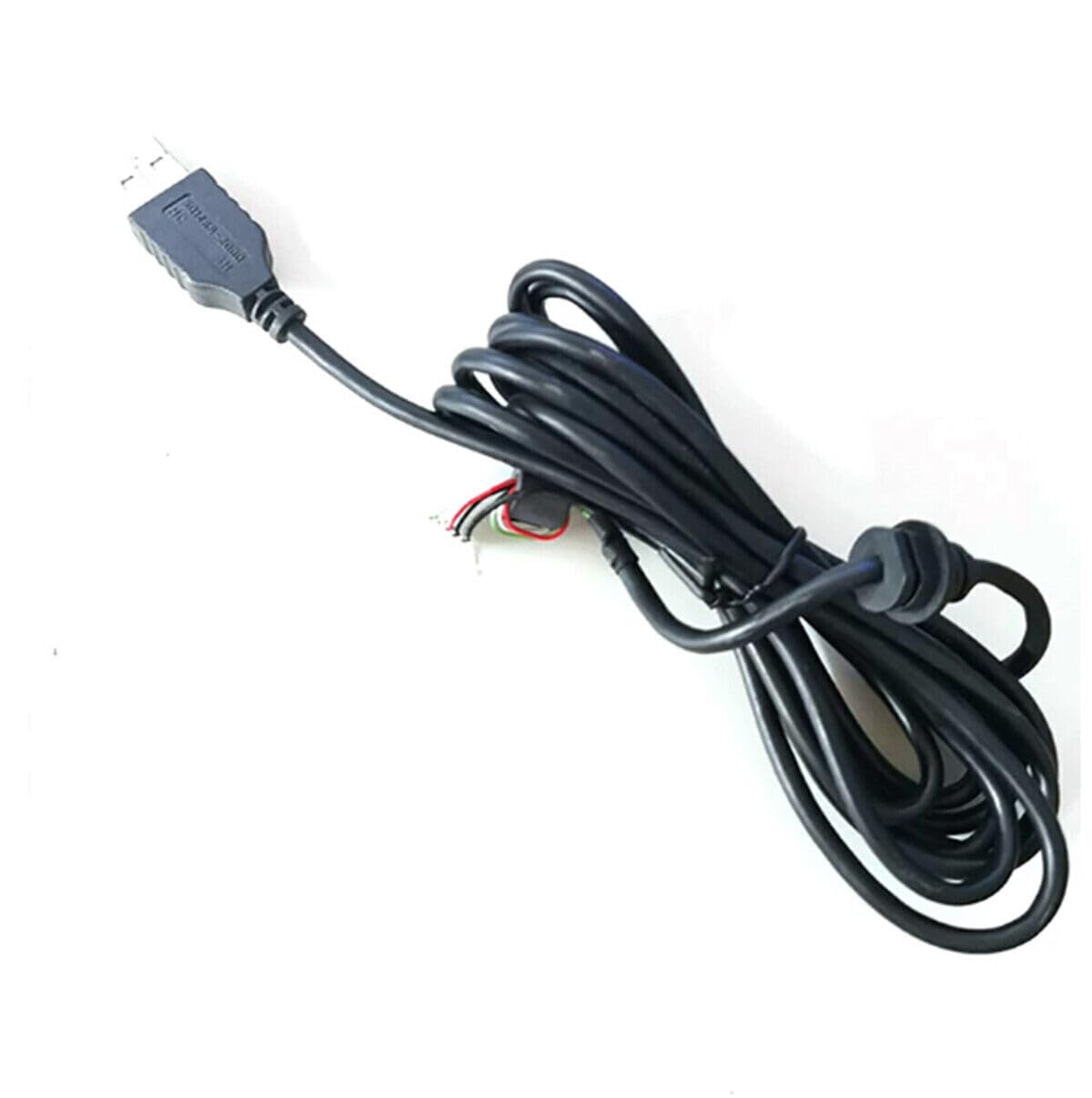 Logitech G29 G27 G920 Steering Wheel USB Power Cable & Pedal Cord Replacement - Compatible with Racing Simulator Games (Perfect for PC, PS4, PS5 Gaming Setups)