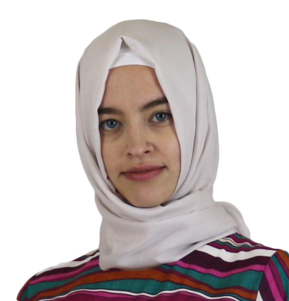 Aker Ince Hijab Shawl #381 Powder Pink - Soft Muslim Headscarf for Women, Modest Fashion, Prayer & Everyday Wear