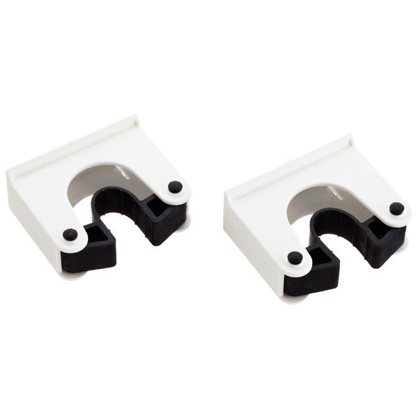 ELFA Tool Holder Set of 2 - Heavy Duty Wall Mount Organizer for Garage, Workshop & Shed - Perfect for Hammers, Wrenches & Power Tools Storage