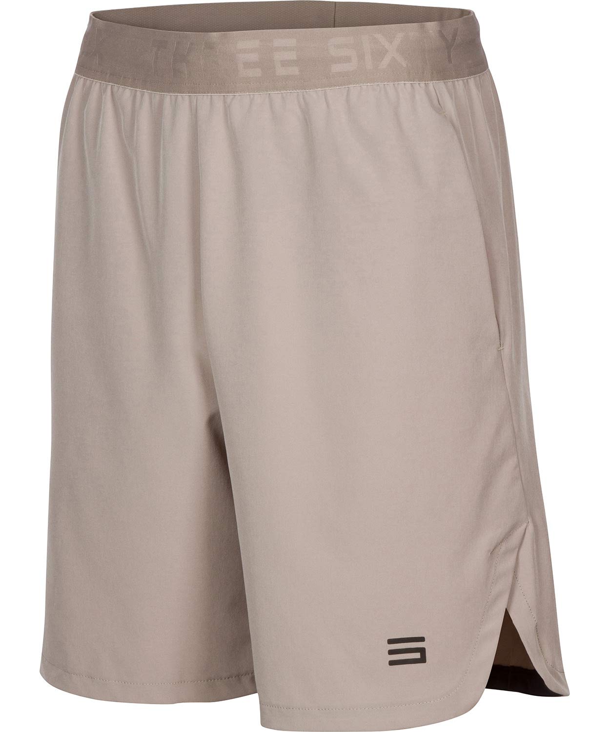 Breathable Dry Fit Gym Shorts for Men - Moisture Wicking Workout Running Shorts with Pockets & Side Slits - Perfect for Training, Jogging & Outdoor Activities
