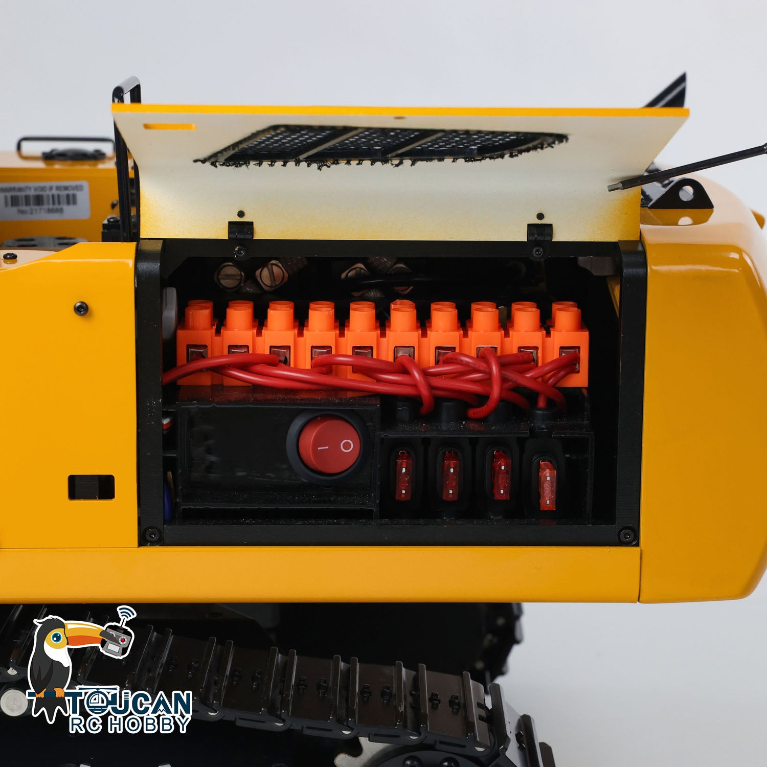 1/14 Scale Radio Control 946 3 Metal Excavator - 10 Channel RC Construction Toy with Painted Body, Rotating Metal Bucket & Tiltable Ripper for Kids & Adults - Perfect for Construction Site Play, Collecting & Outdoor Activities