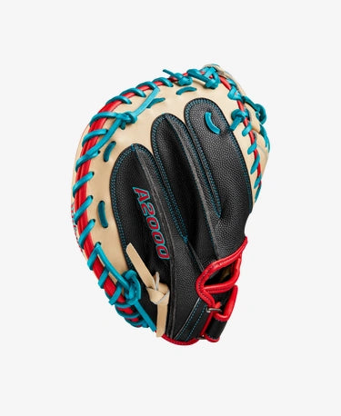 Wilson A2000 Fall 2024 Series PF33SS 33-Inch Baseball Glove for Catchers - Professional Quality Leather Mitt for Baseball Training & Games