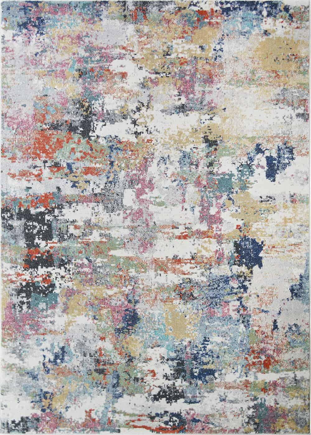 Mayberry Canvas 8' X 10' Area Rug BC9356 - Soft & Durable Handmade Rug for Living Room, Bedroom, or Office Decor