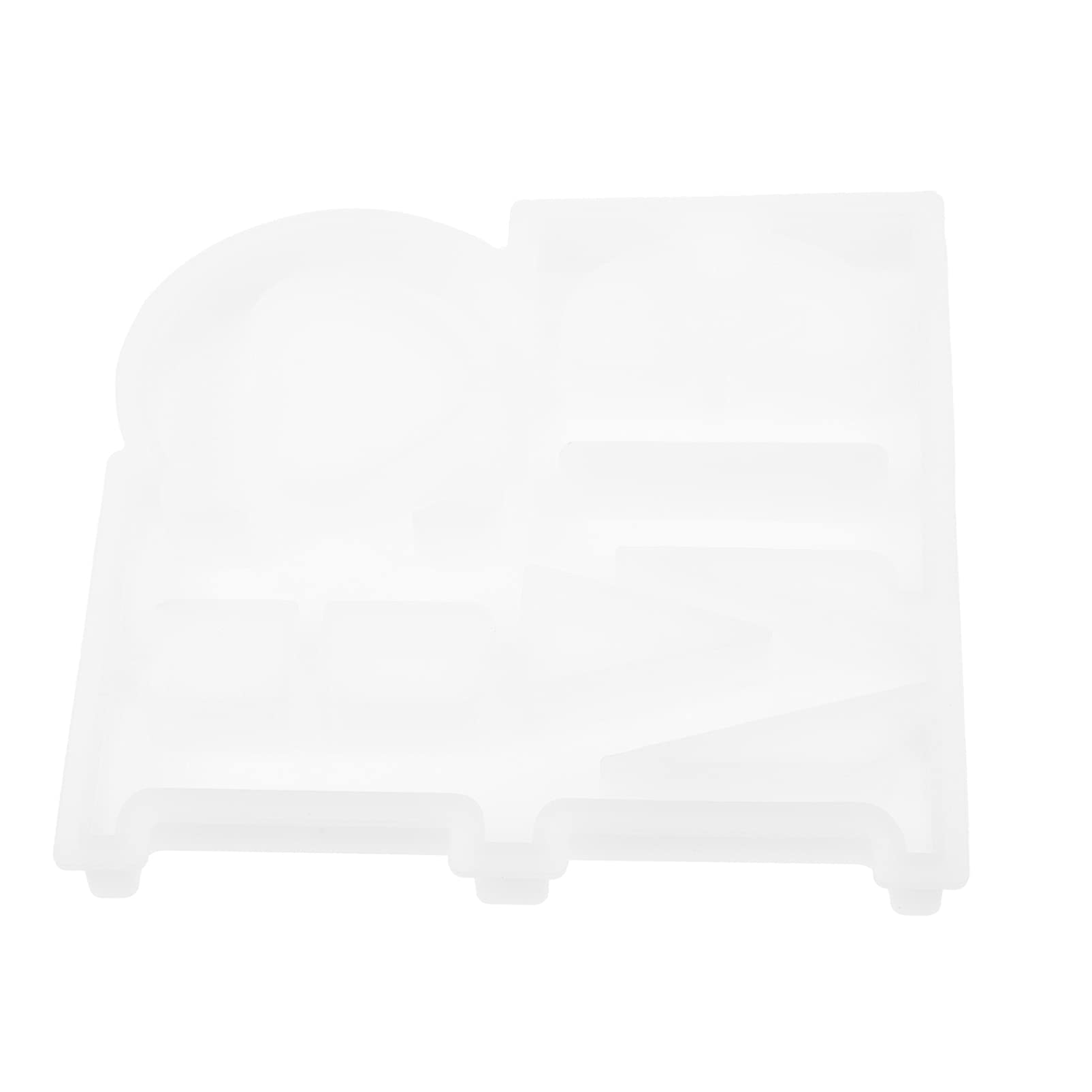 BESPORTBLE 3D Silicone Letter Mold for Epoxy Resin - DIY Home Decor Word Sign Mold, Crystal Resin Casting Molds for Wall Art, Room Decor, Wedding & Party Signage - Perfect for Crafts, Gifts & Personalized Home Decorations