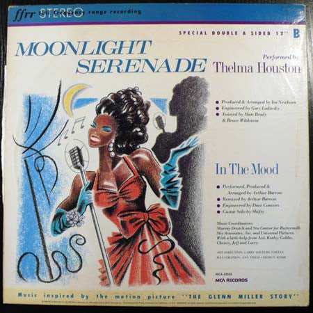Arthur Barrow vs. Thelma Houston - In The Mood / Moonlight Serenade 12