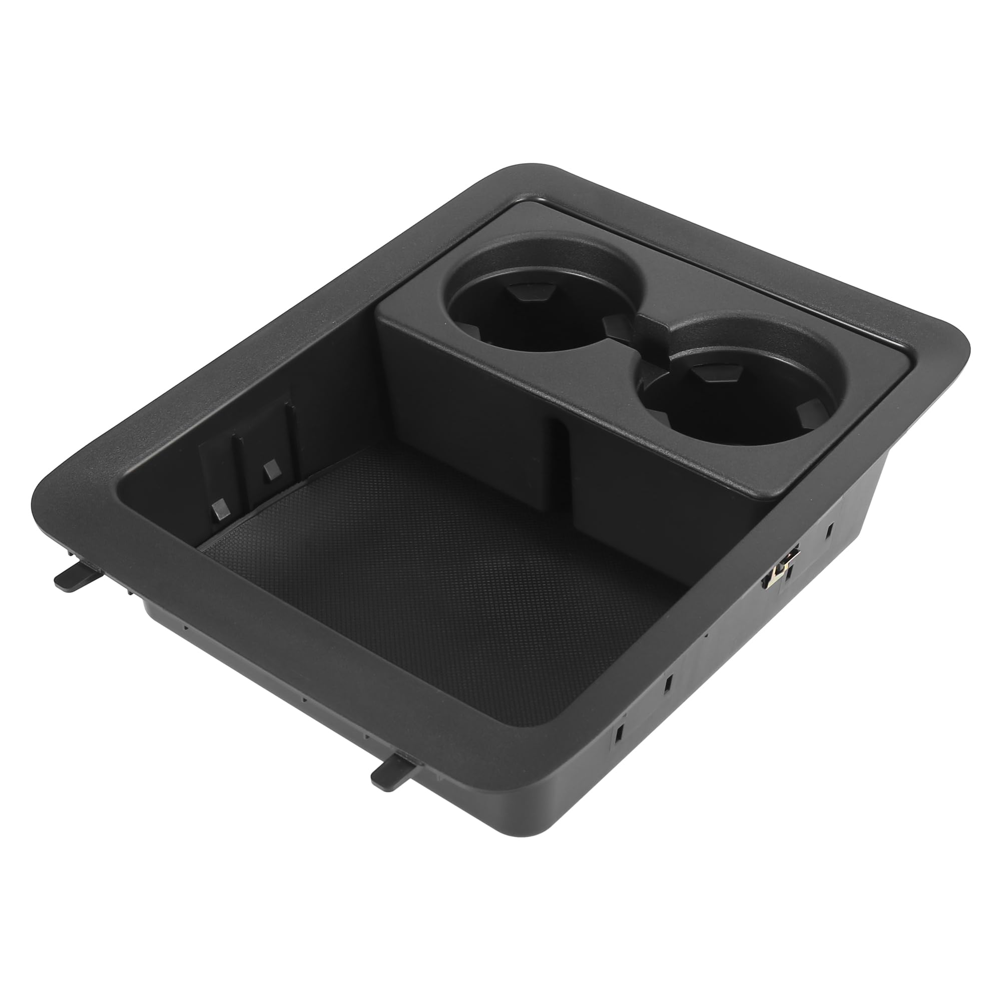 X AUTOHAUX Car Center Console Cup Holder 22860866 - Compatible with Chevrolet Silverado 1500, Avalanche, Suburban 1500 | Perfect for Road Trips, Commuting & Daily Driving