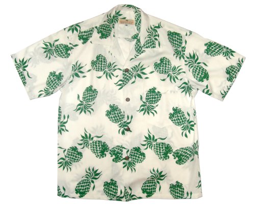 Green on White