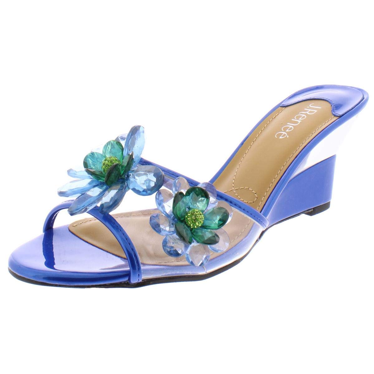 J Renee Davan Women's Sandals - Comfortable & Stylish Summer Shoes for Beach, Walking & Casual Outfits