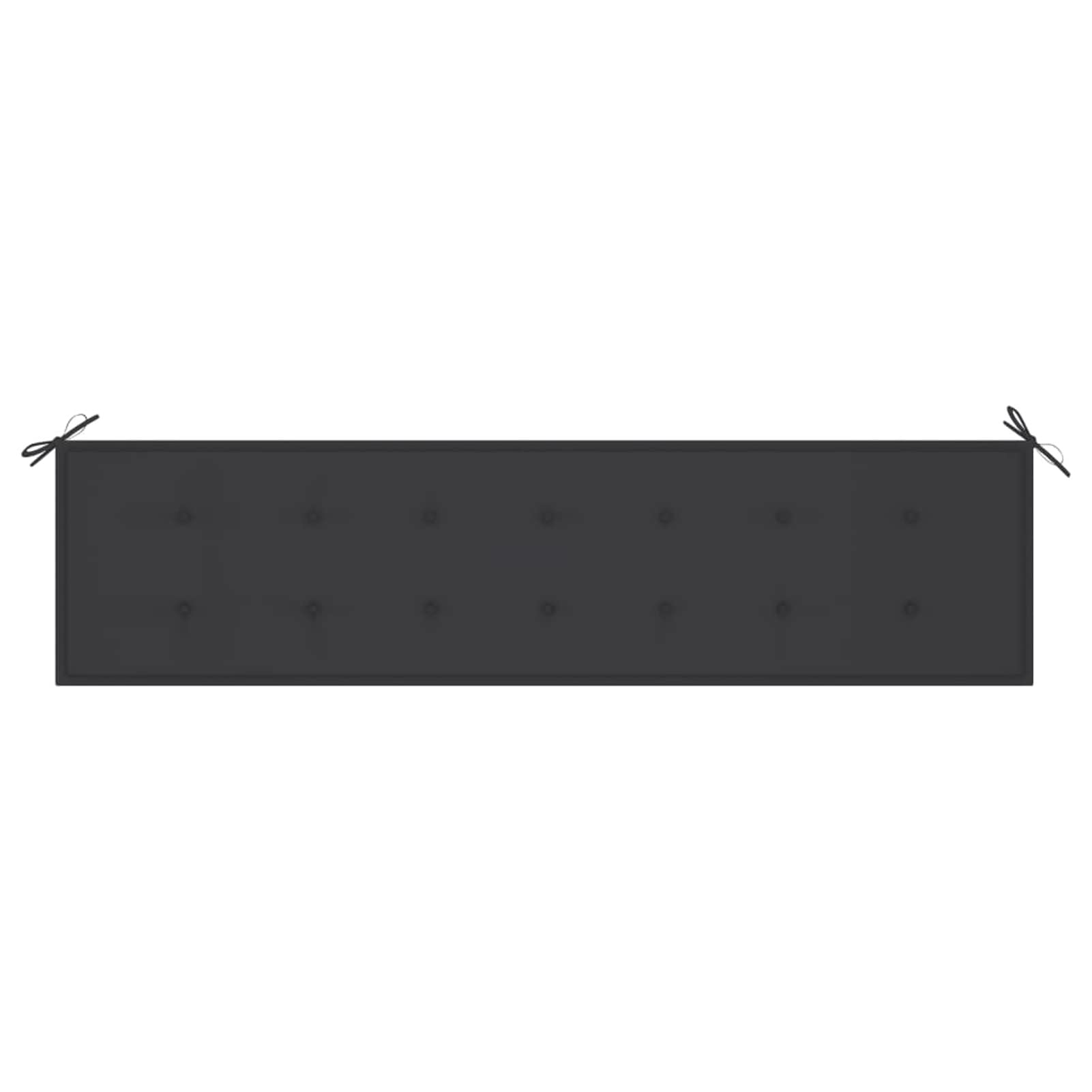 Tidyard Outdoor Garden Bench Cushion - Waterproof Fabric Padded Seat Cushion 78.7