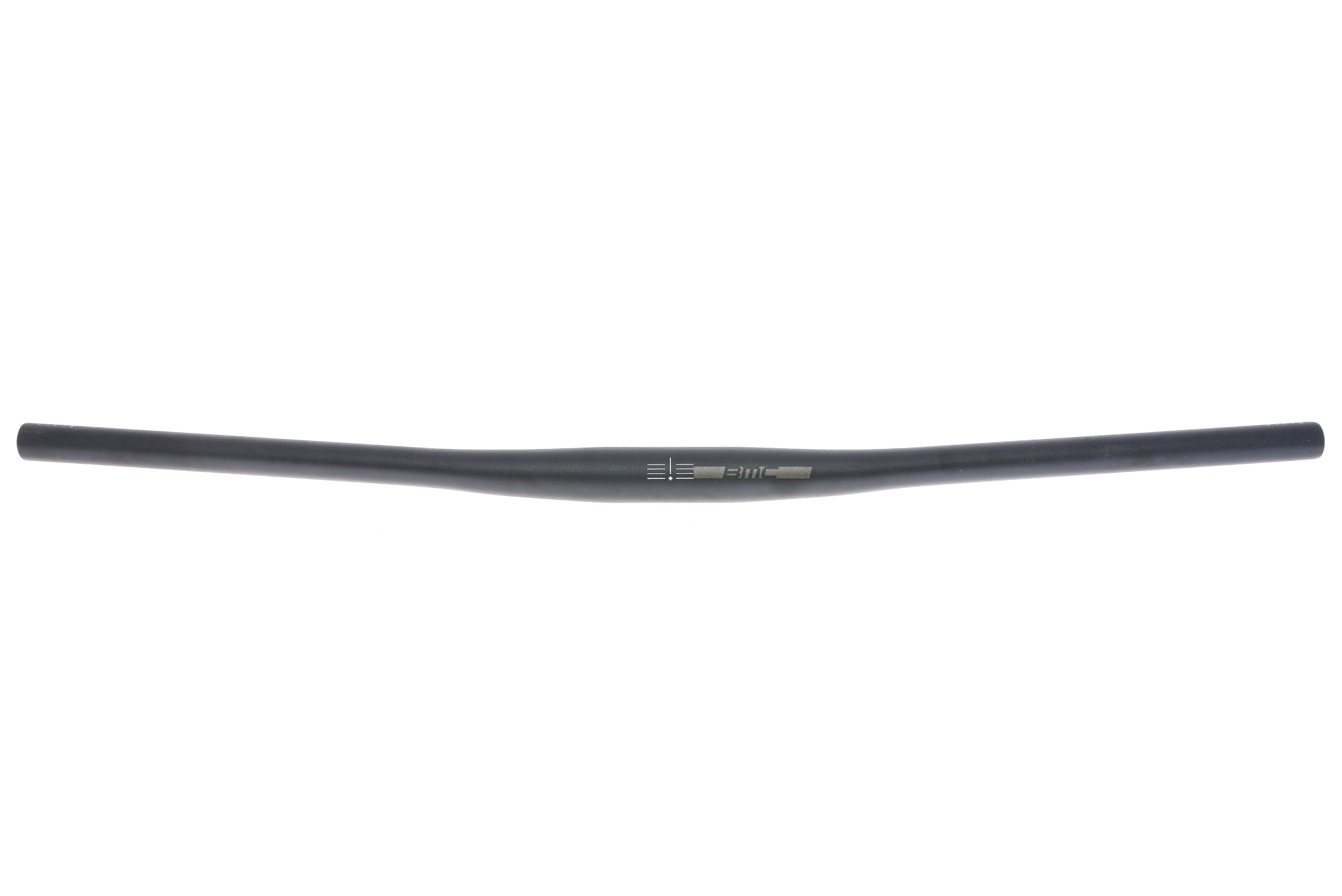 BMC MFB 03 31.8mm x 750mm Aluminum Black Handlebar - Lightweight MTB Road Bike Handlebar for Cycling & Commuting