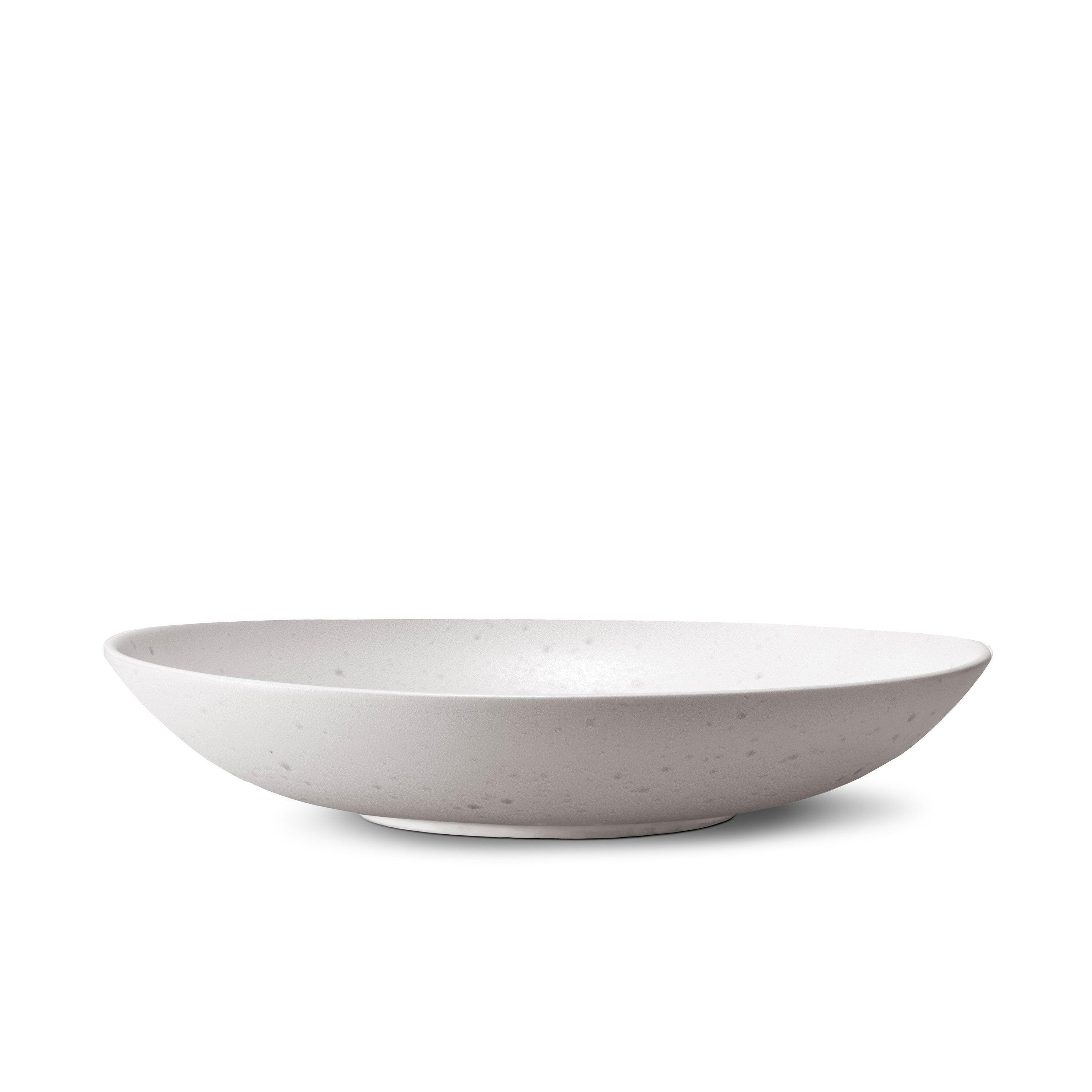 Premium Terra Coupe Bowl - Handcrafted Stoneware Serving Bowl for Salads, Pasta & Desserts | Elegant Tableware for Dining & Entertaining