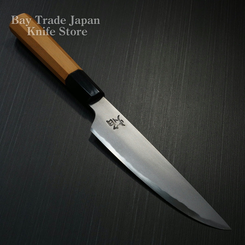 Premium SAKAI TAKAYUKI AOGAMI #2 Steel Homura Kogetsu Petty Knife 150mm - Japanese Kitchen Knife for Precision Slicing, Peeling & Fruit Cutting - Perfect for Home Chefs & Professional Kitchens