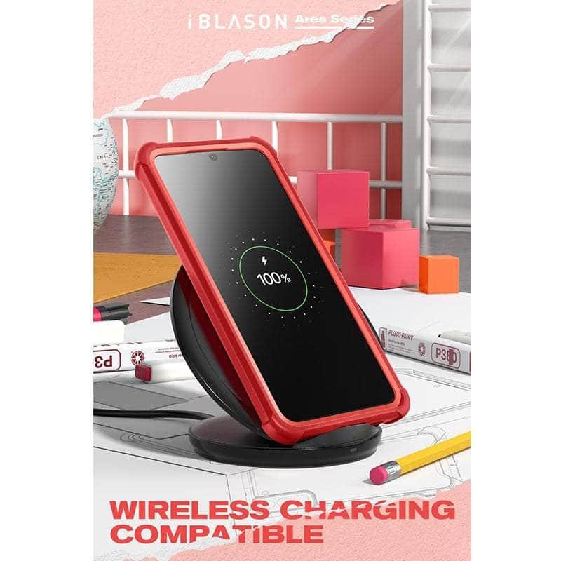 Samsung Galaxy S22 Plus Case - BLASON Ares Rugged Full Body Protective Cover with Shockproof Bumper | Perfect for Outdoor, Work & Extreme Sports Protection