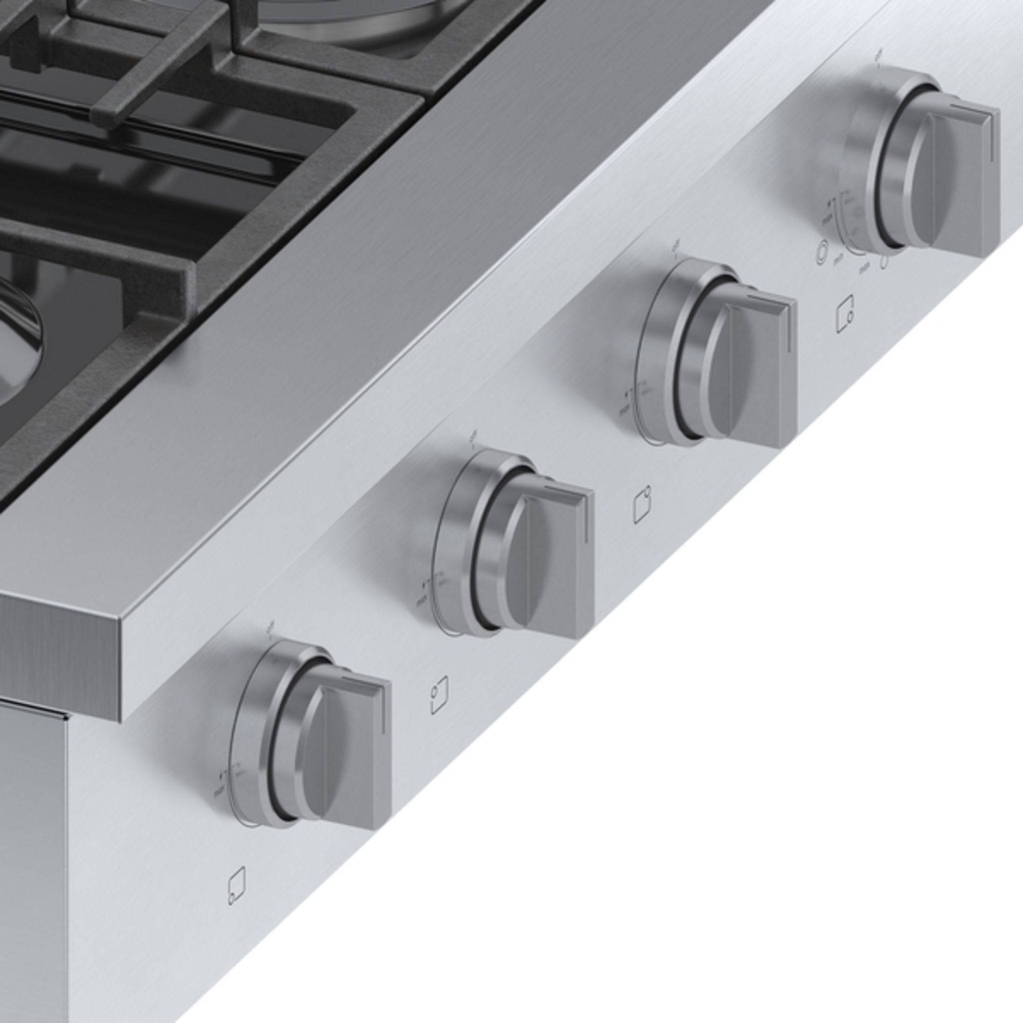 Bosch 30 Inch Gas Cooktop (RGM8058UC) - Stainless Steel Professional Range with 5 Sealed Burners - Perfect for Home Kitchen & Gourmet Cooking