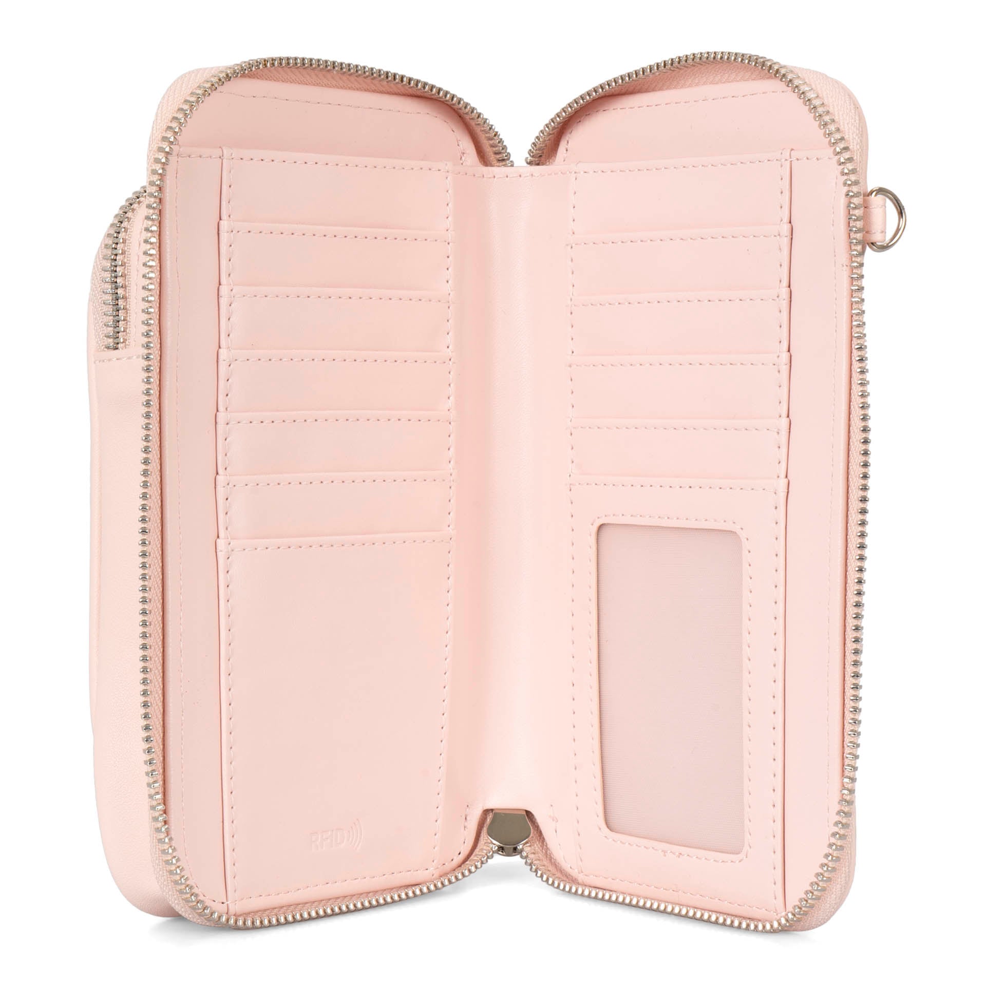 Tracker Victoria 2.0 RFID Blocking Wallet on a String - Secure Travel & Everyday Anti-Theft Wallet for Credit Cards & Cash