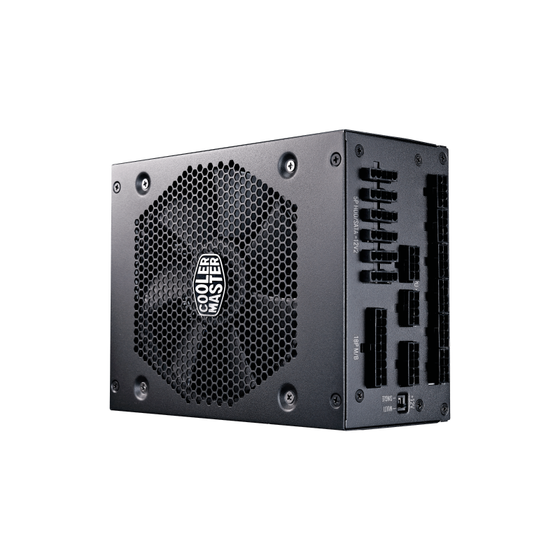 Cooler Master MPZ D001 AFBAPV UK CM V Platinum 1300W Full Modular Power Supply (10 Year Warranty) - High Performance PSU for Gaming PC, Workstation & Crypto Mining Rig