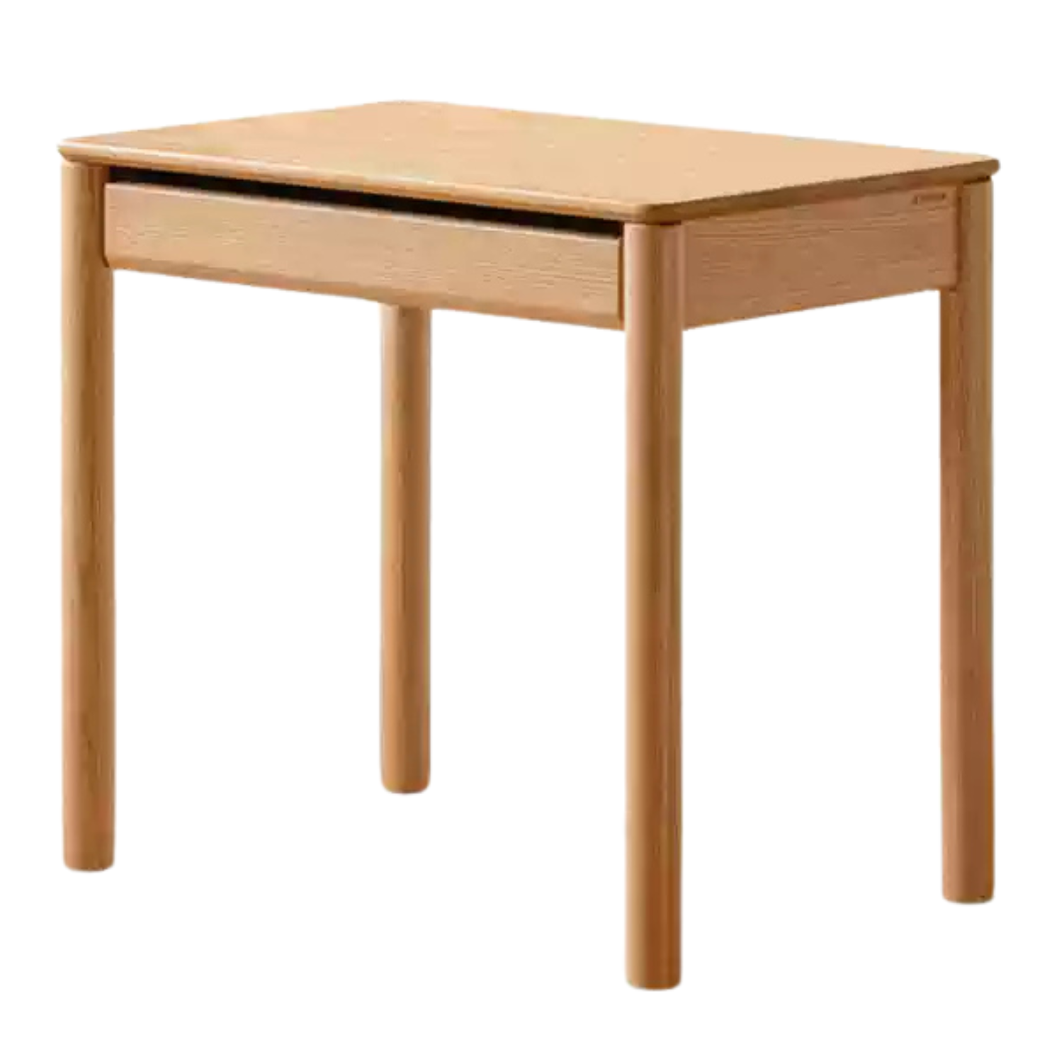 31.4x19.6x29.5 inch / 80x50x75cm / Natural wood color / single drawer desk