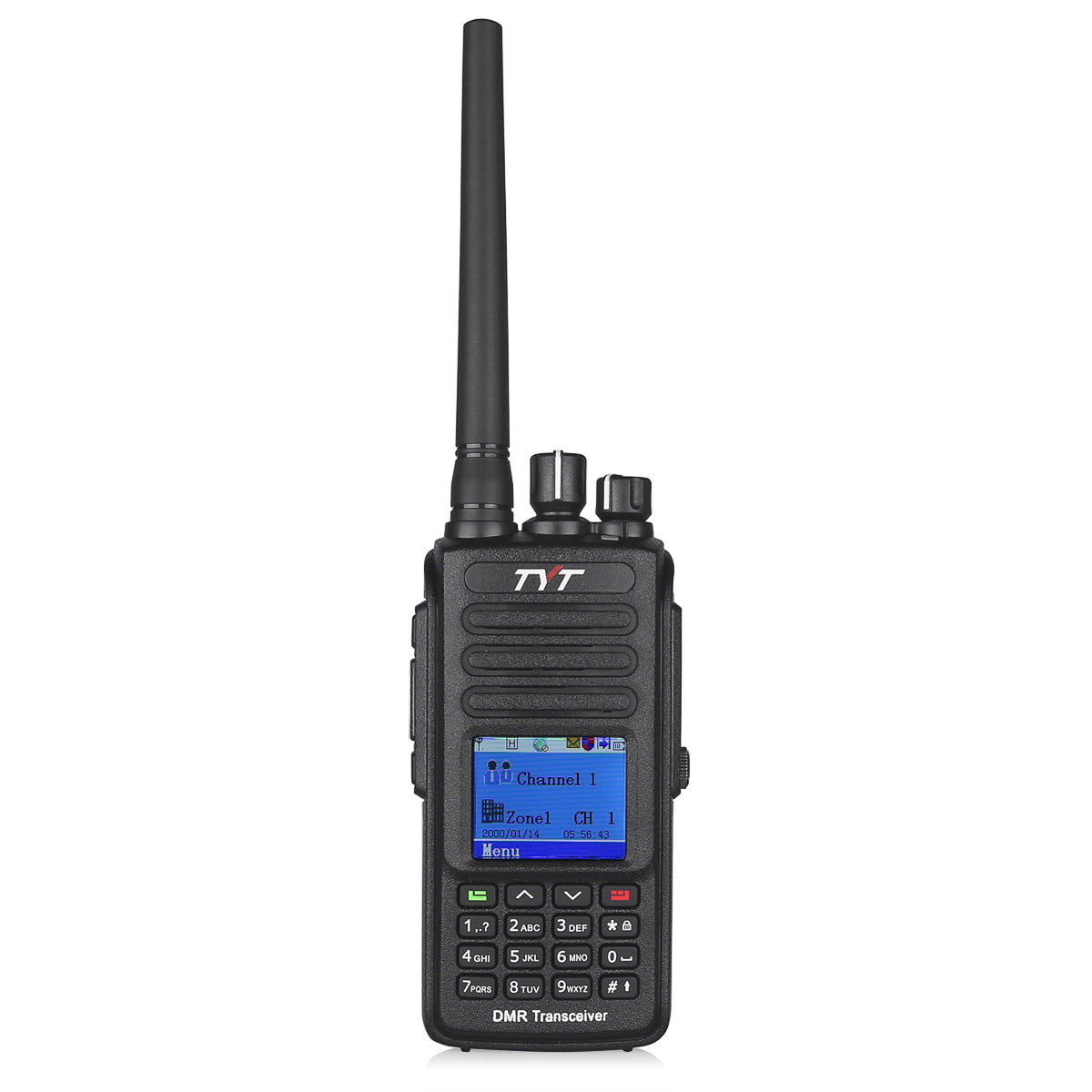 TYT MD-390G Waterproof VHF Two-Way Radio with GPS Navigation - Ideal for Outdoor Adventures, Marine Use & Emergency Communication