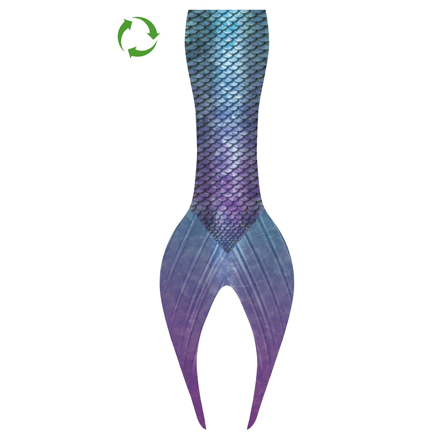 Eco-Friendly Mermaid Tail for Kids - Sapphire Blue - In Stock - Perfect for Swimming, Dress-Up & Underwater Photography